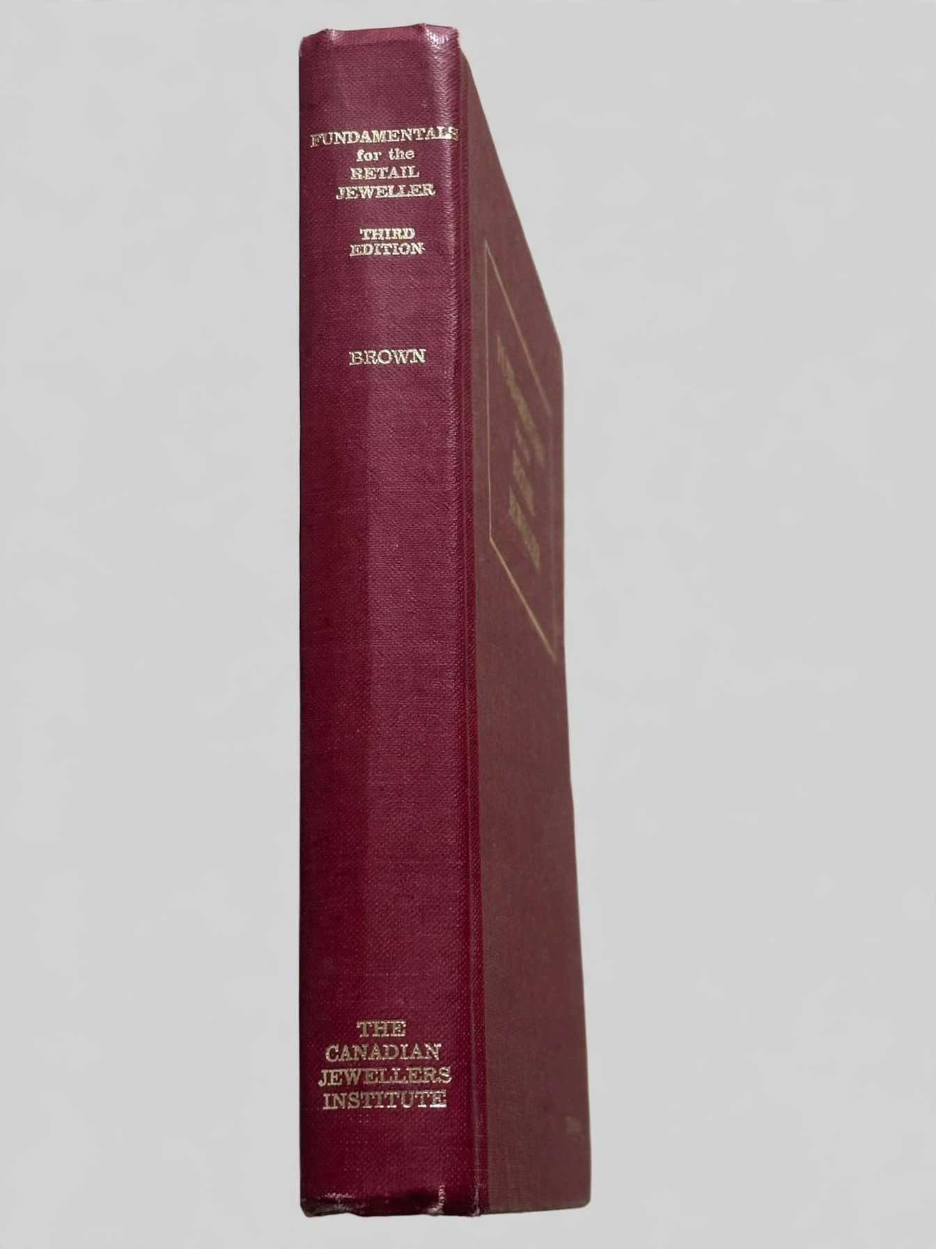 Fundamentals for the Retail Jeweller 3rd Edition - photo 2