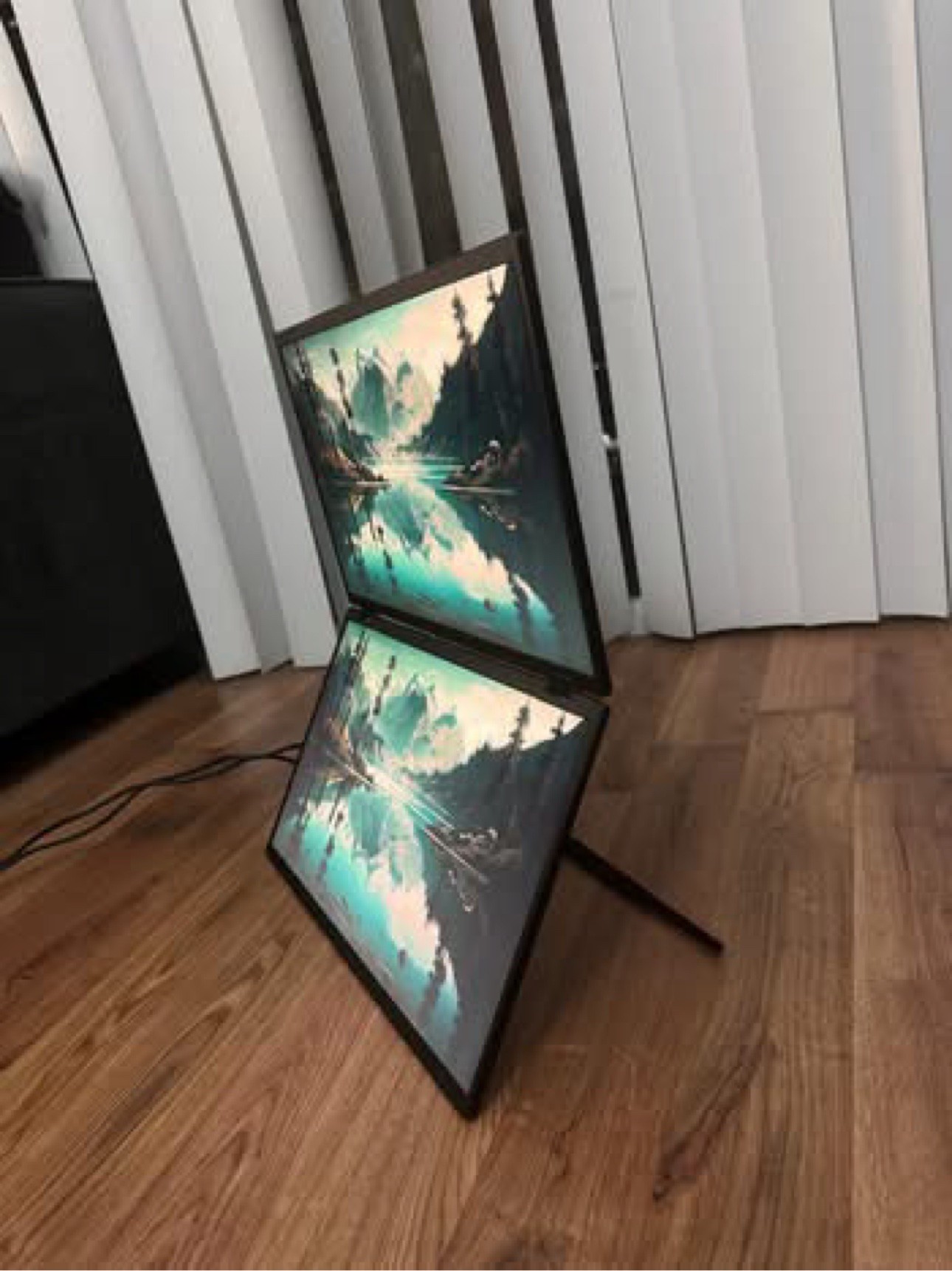 InnoView Dual 18.5" Laptop Screen Extender - 100Hz | INVPM509 - photo 3