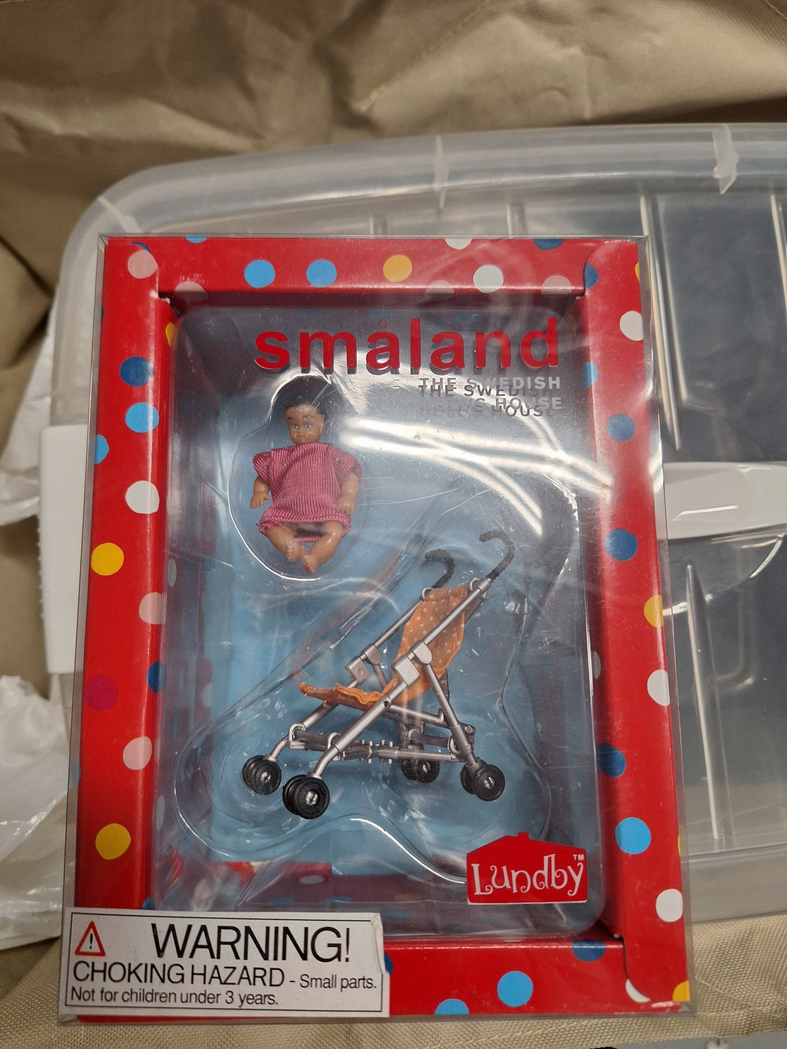 Brand New Smaland Lundby