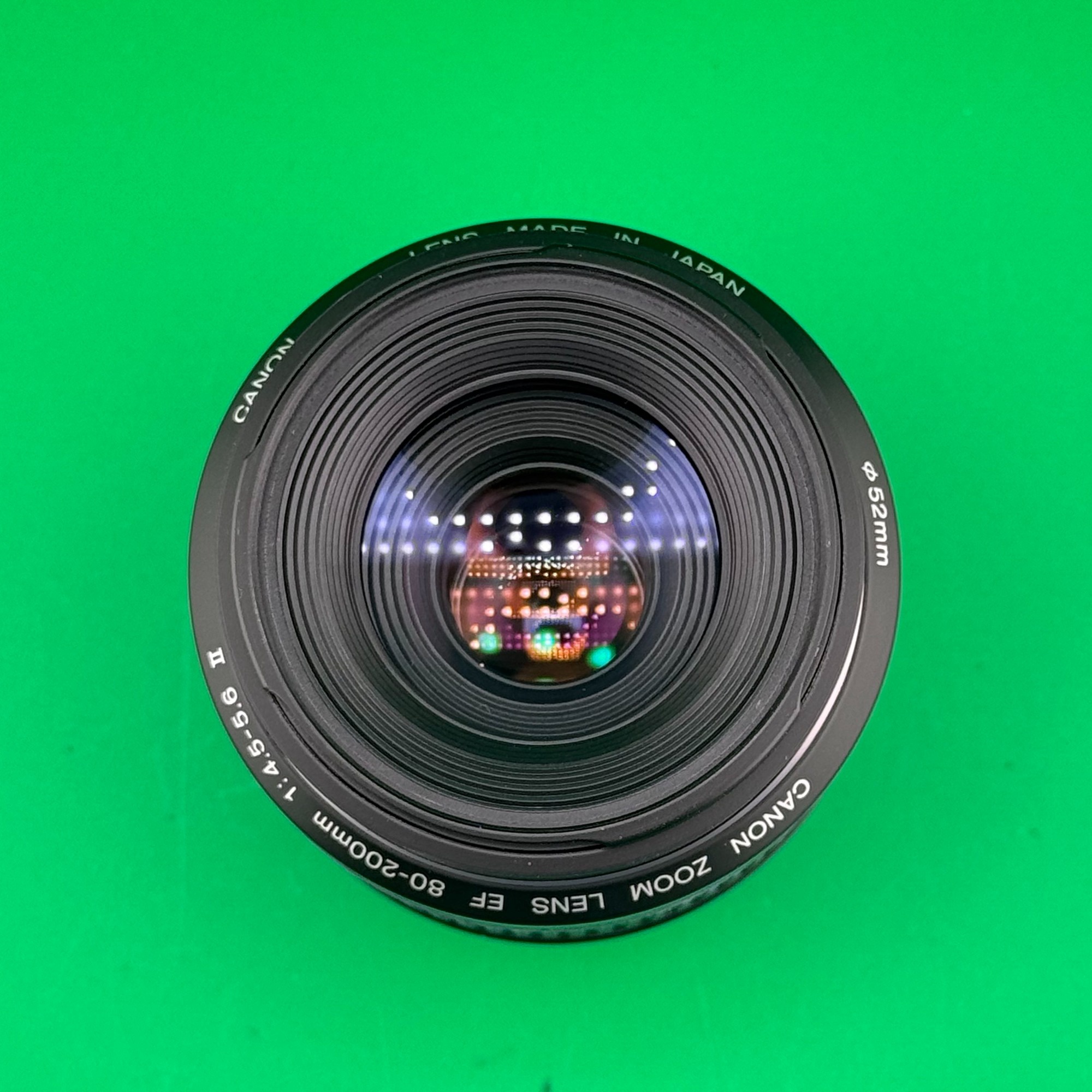 Canon EF 80-200mm f/4.5-5.6 II - EF-mount - Very Good - photo 5