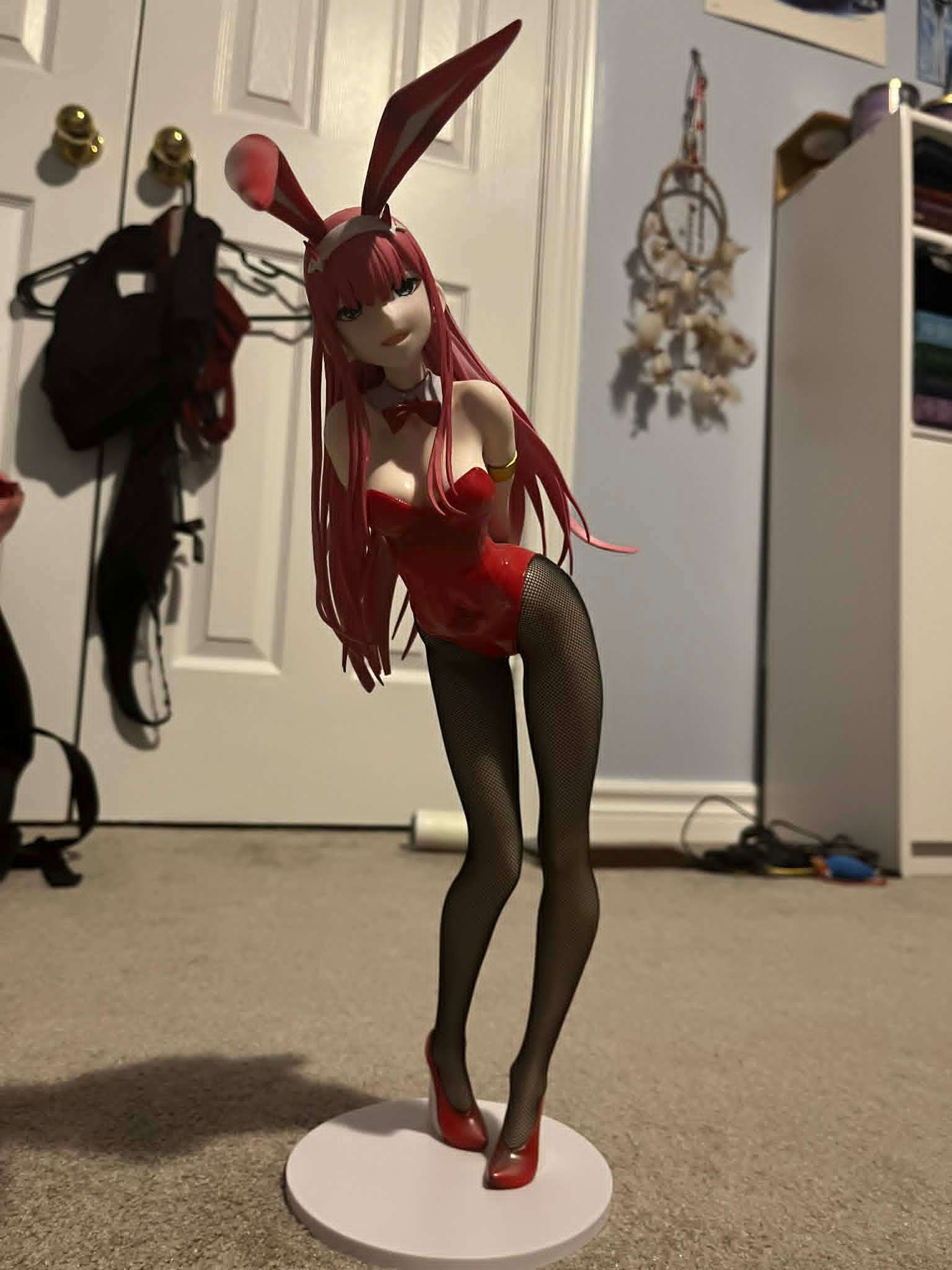 ZERO TWO Bunny Girl Figure