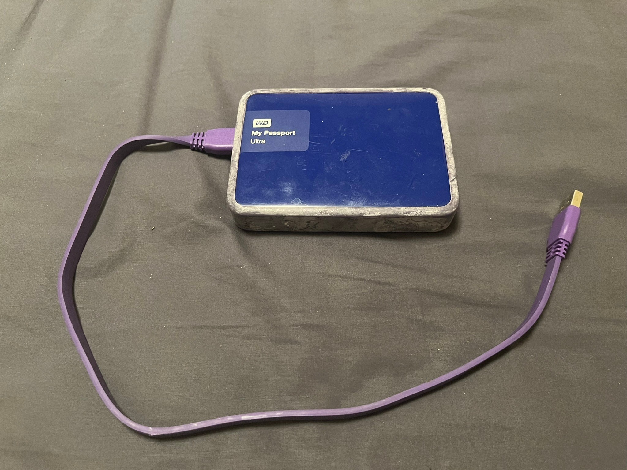 WD My Passport Ultra 3TB External Hard Drive - photo 2