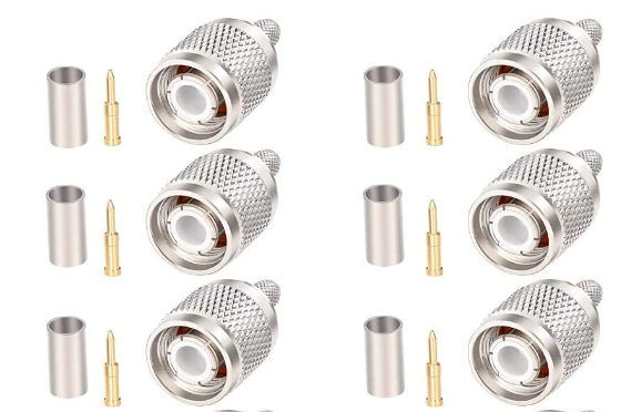 7 TNC Male Connector 50 Ohm (wireless setups) - photo 3