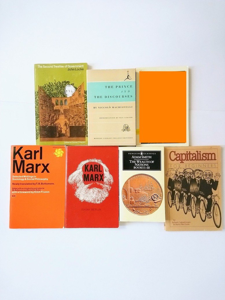 Political science /Political economy reading!