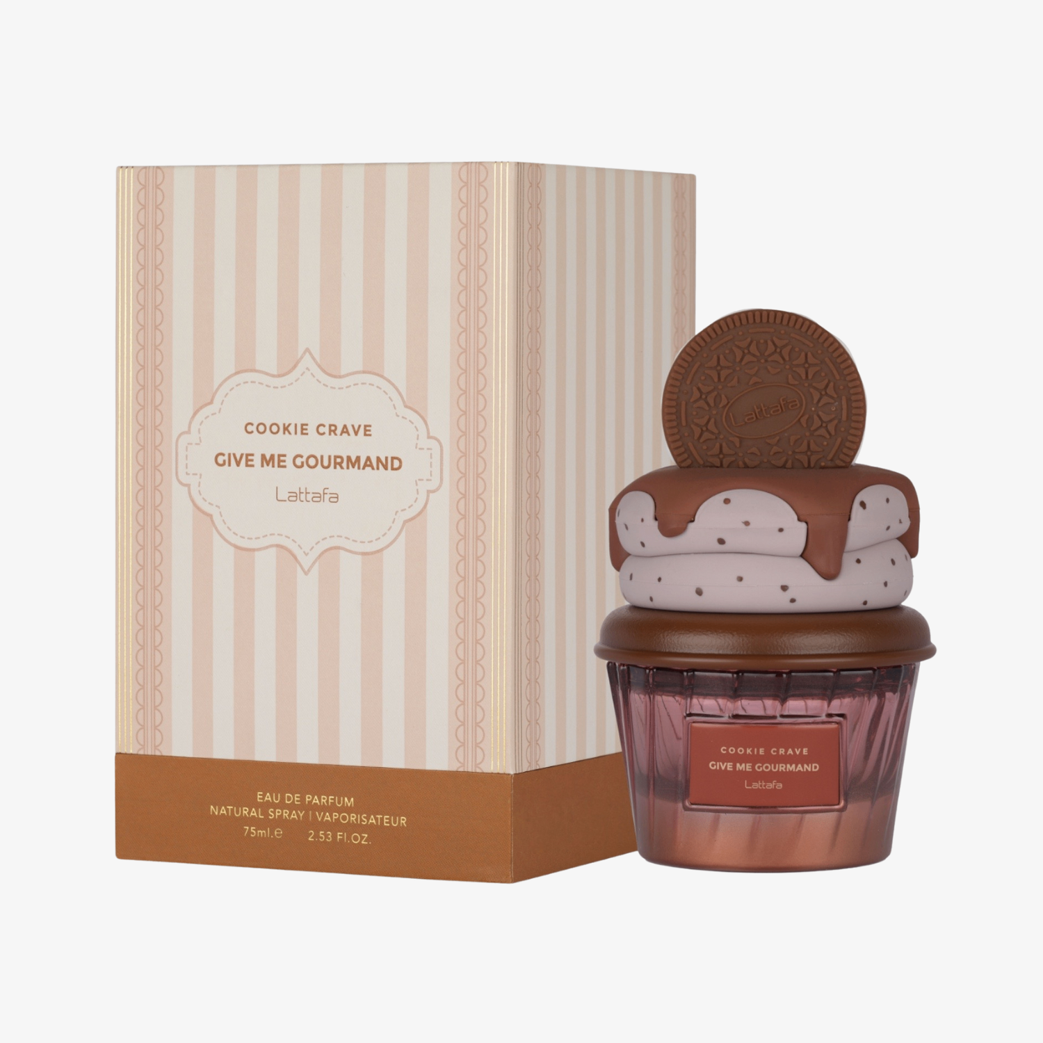 Lattafa Give Me Gourmand: Cookie Crave – Eau de Parfum 75ml