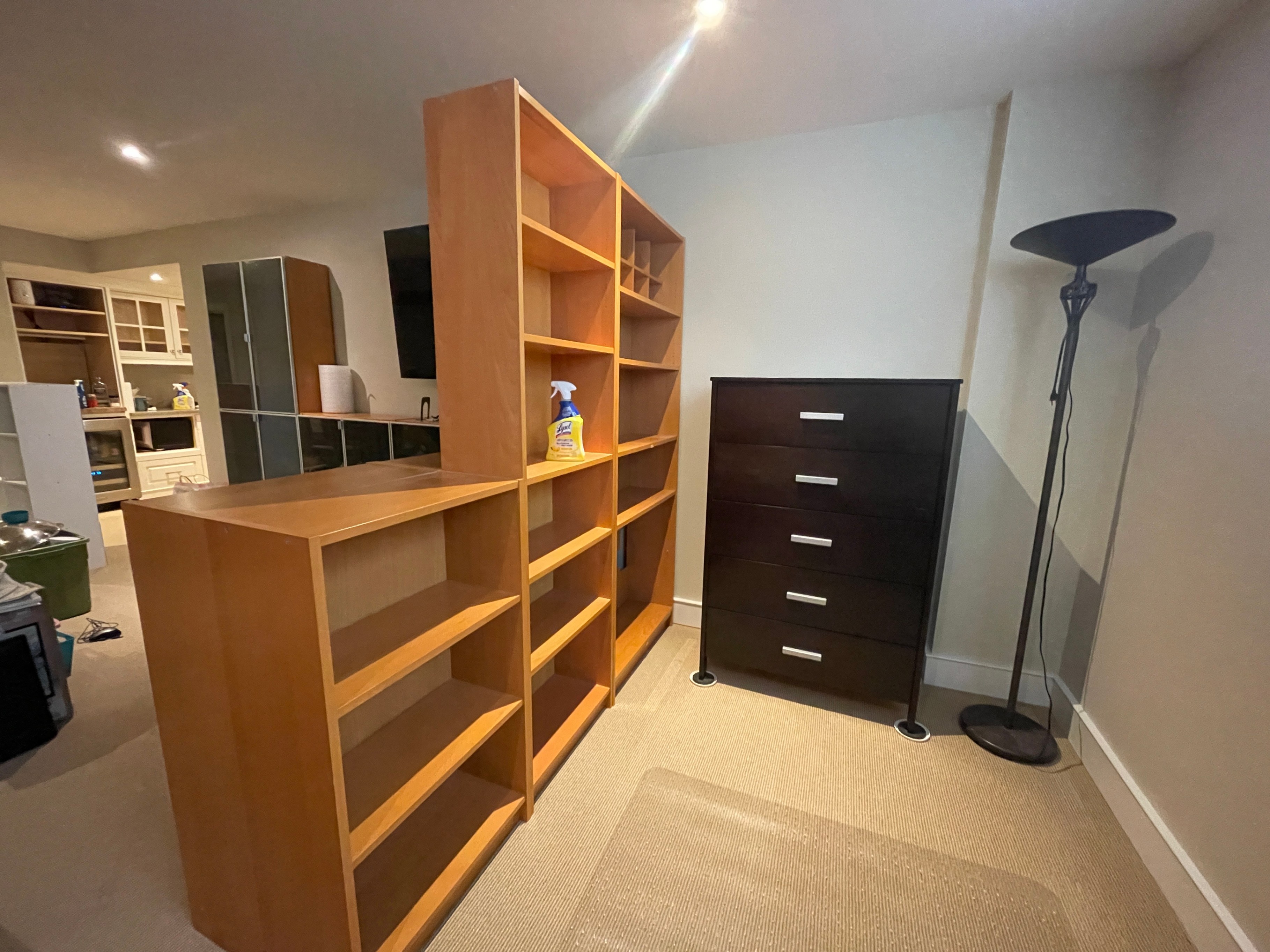 Billy Bookshelves (11 bookcases, 8 doors, 1 insert) - photo 5