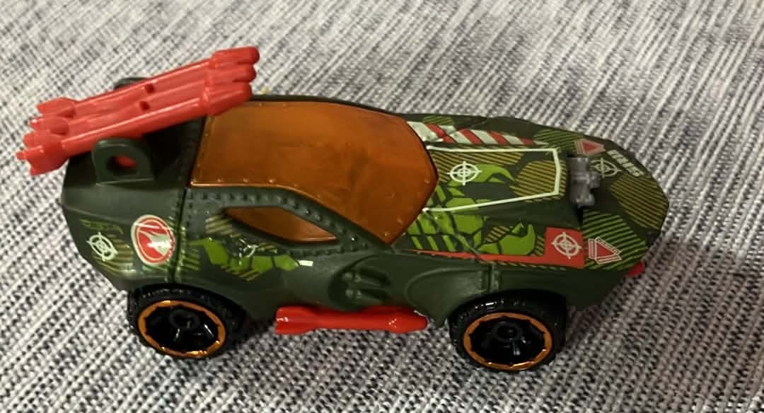 Hot Wheels 2009 Sting Rod Die Cast 1:64