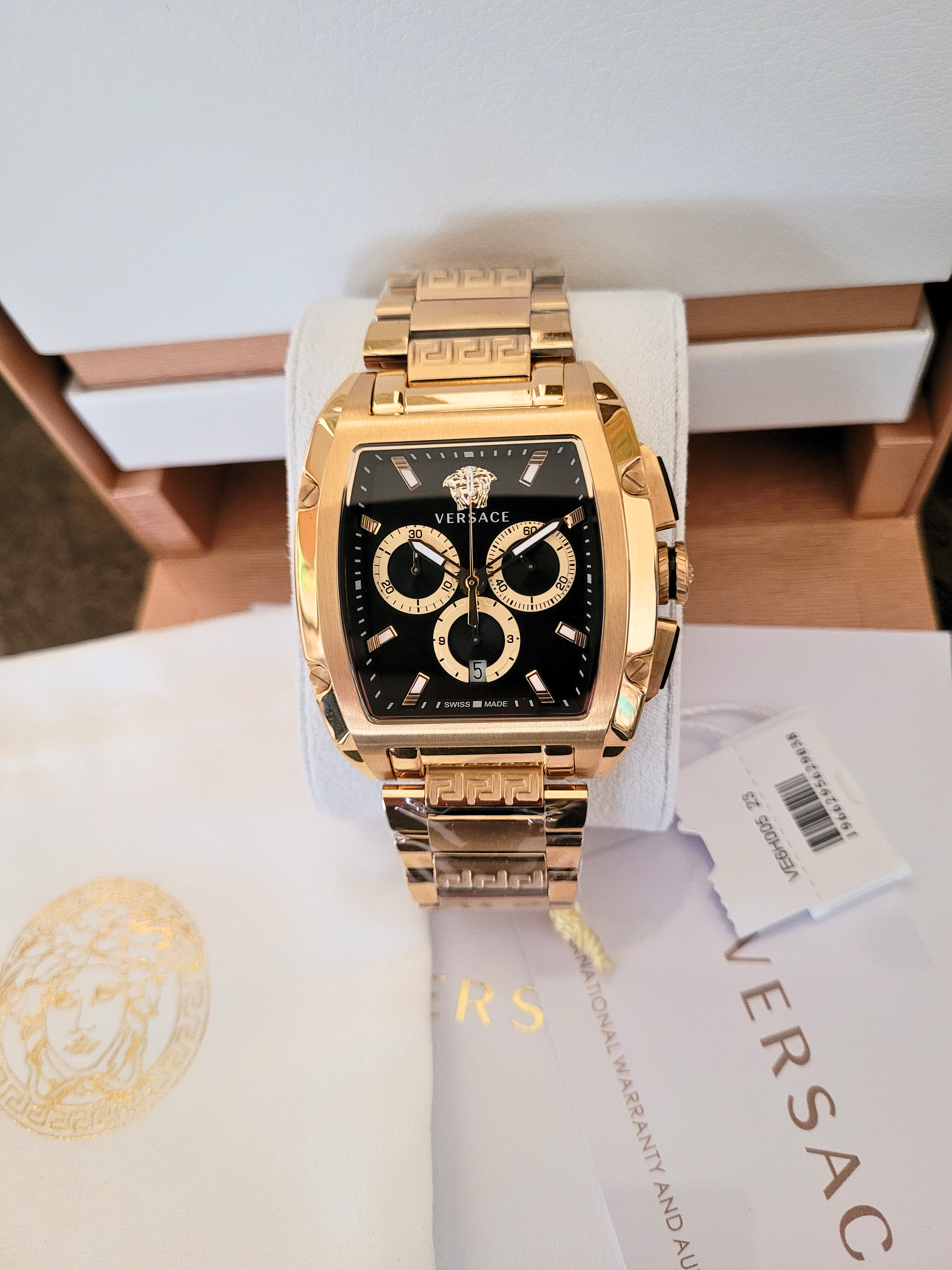Versace Men's  VE6H00523 Dominus Chronograph Watch - photo 4