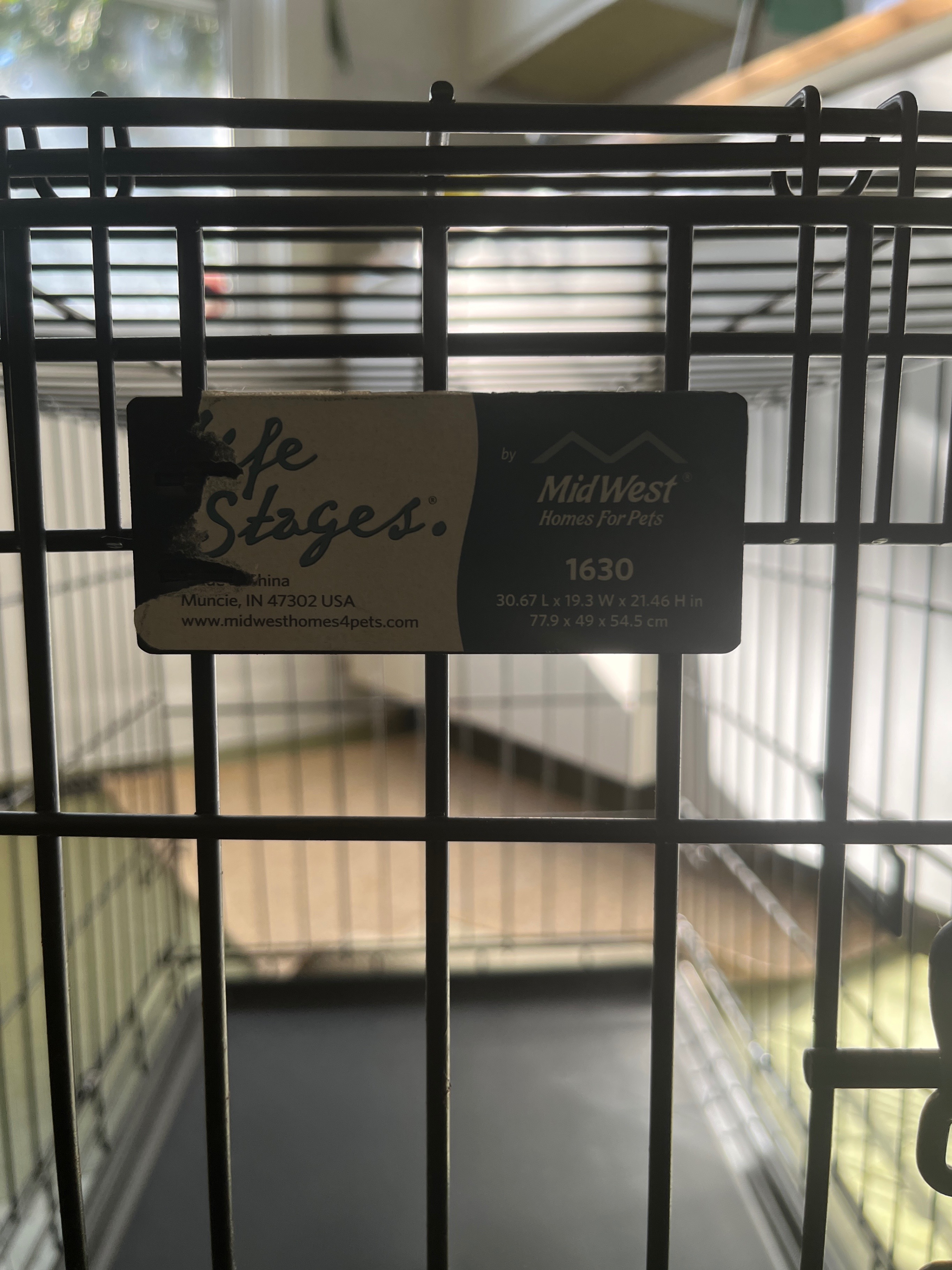Life Stages Dog Crate - photo 4