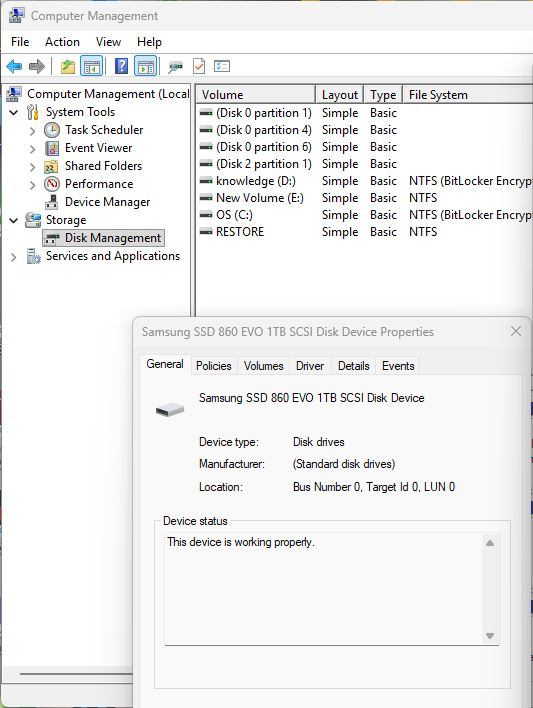 Samsung 860 EVO 1TB SSD SATA 2.5” - photo 4