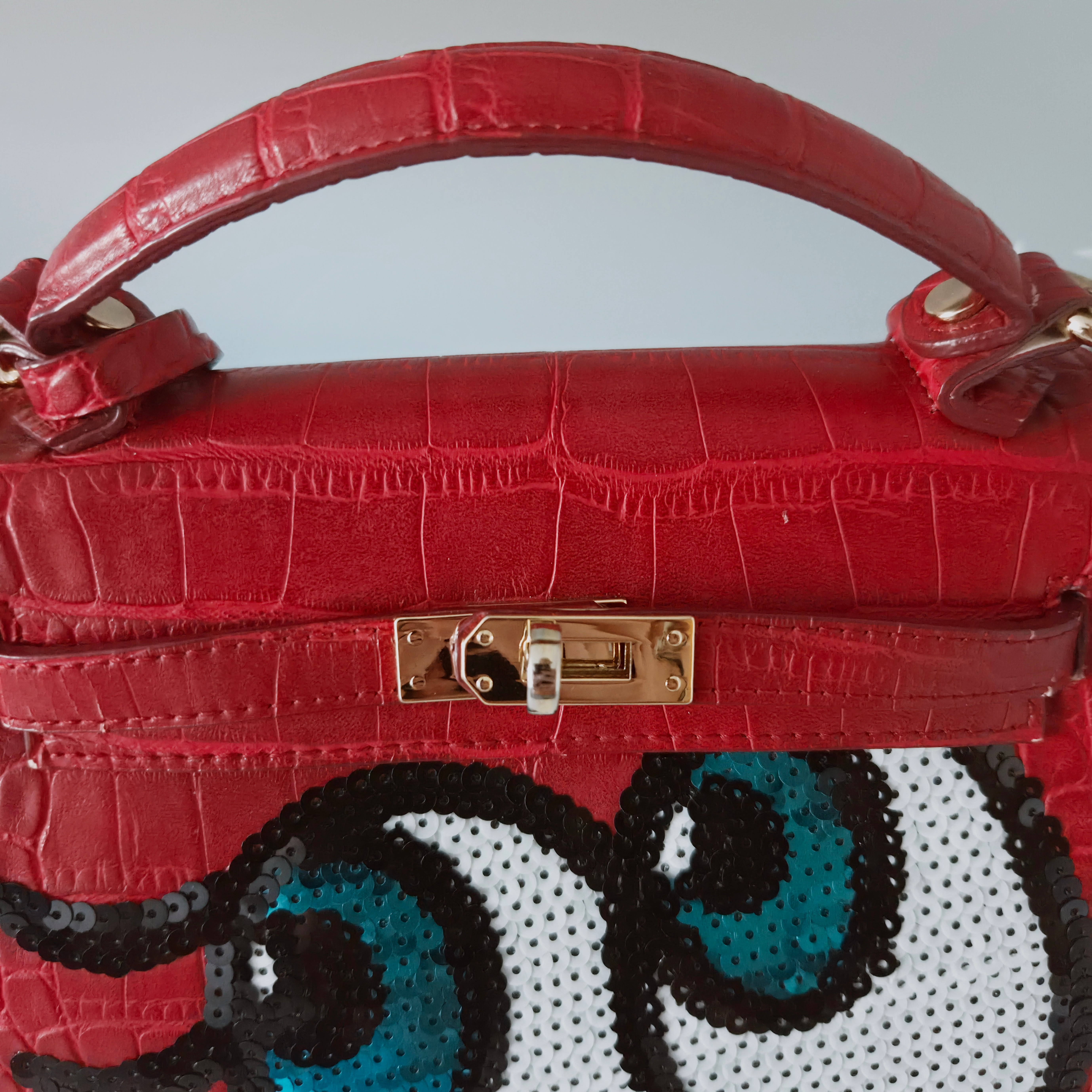 Playnomore “Shy Girl” Vegan Leather Handbag - Pre-loved! ✨ - photo 4