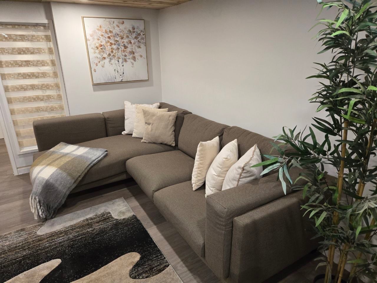 IKEA Sectional 3-Seat Sofa with Left Chaise - photo 2