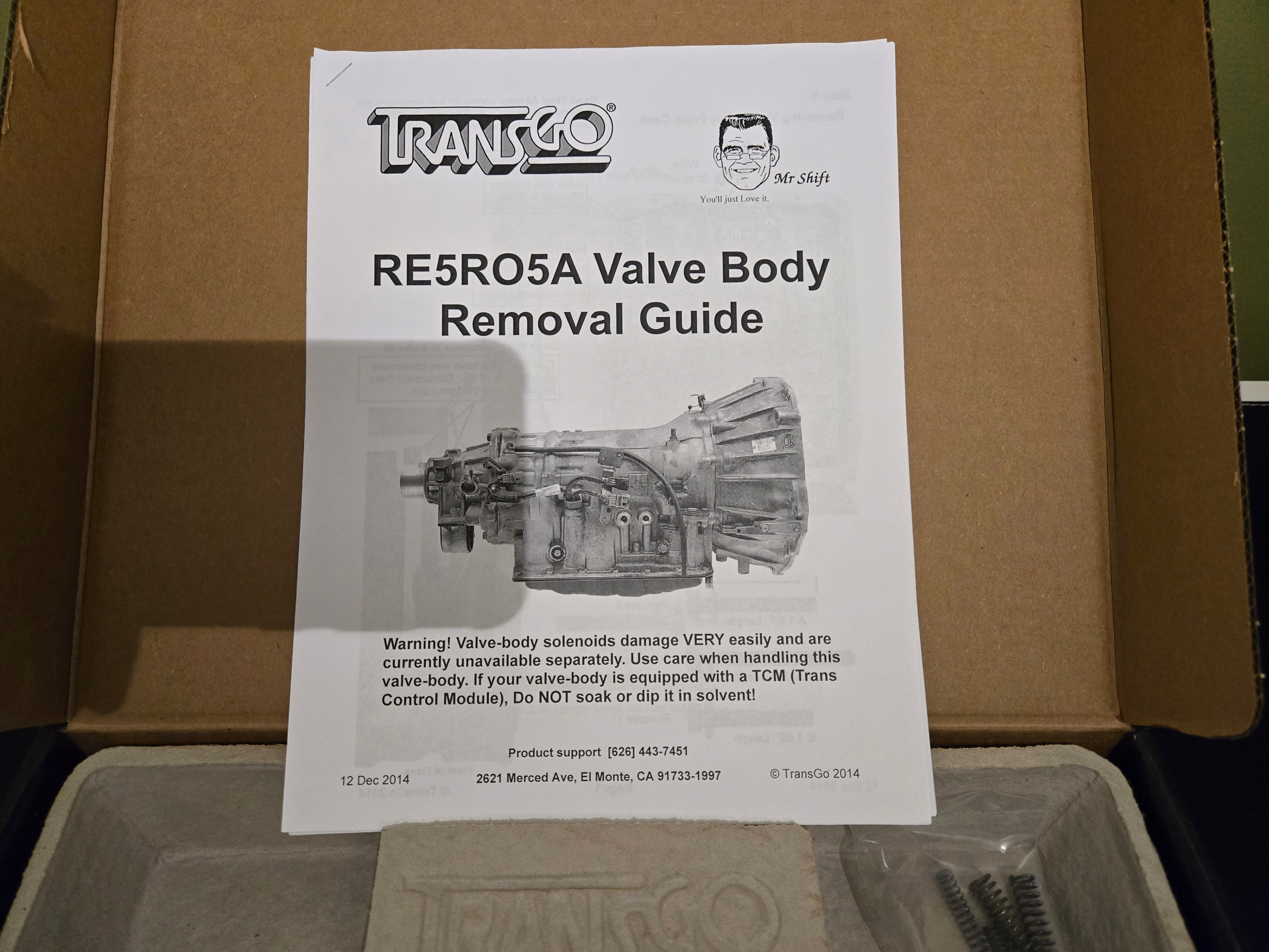 TransGo Shift Kit - photo 4