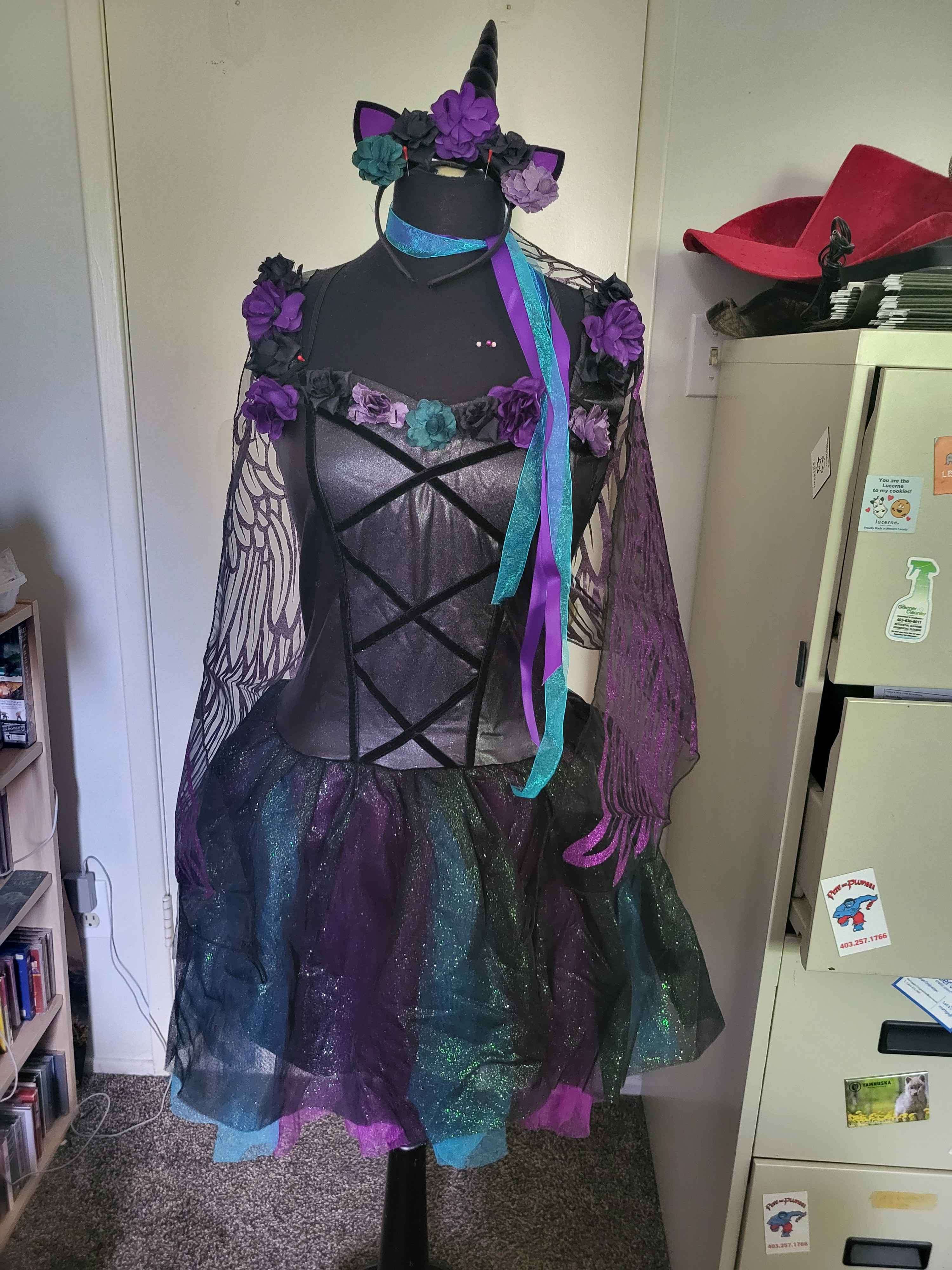 Dark Alicorn Costume - photo 2