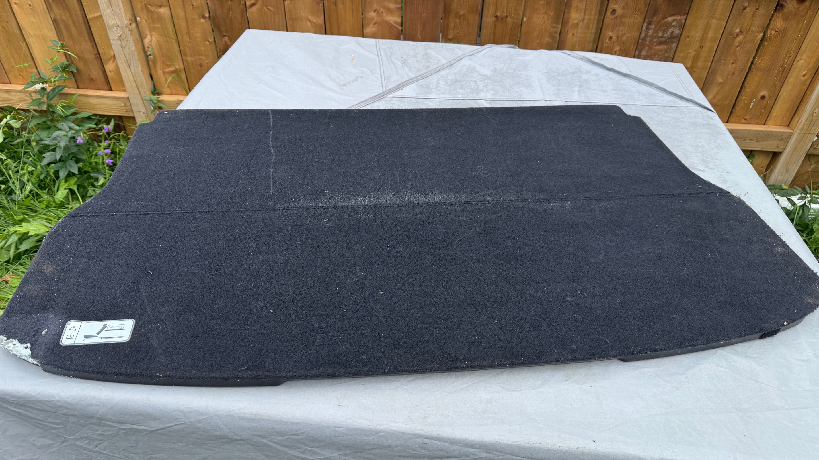 Honda CRV Trunk Shelf