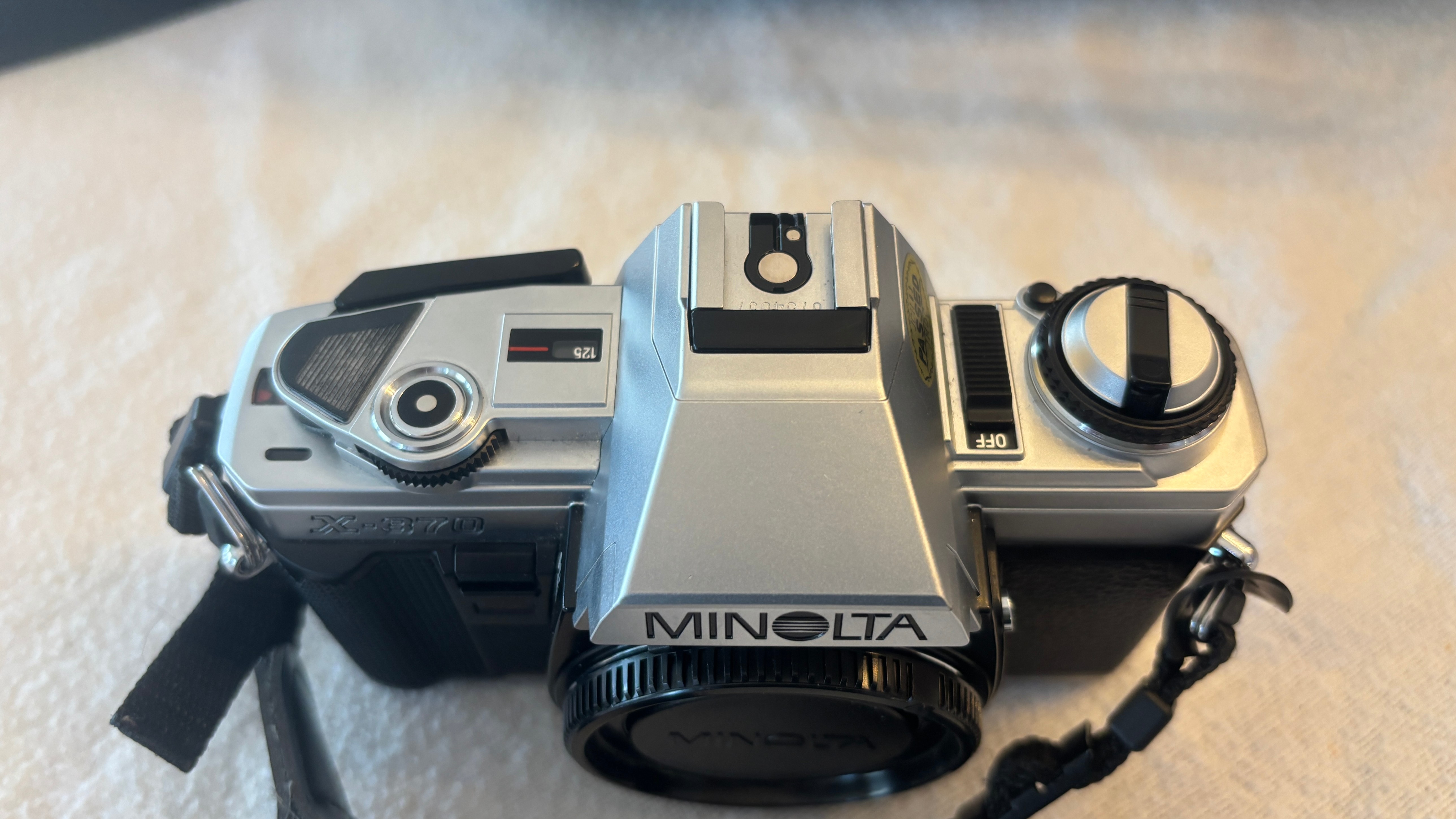 Minolta X-370 35mm Camera Kit with Lenses and Flash - photo 5