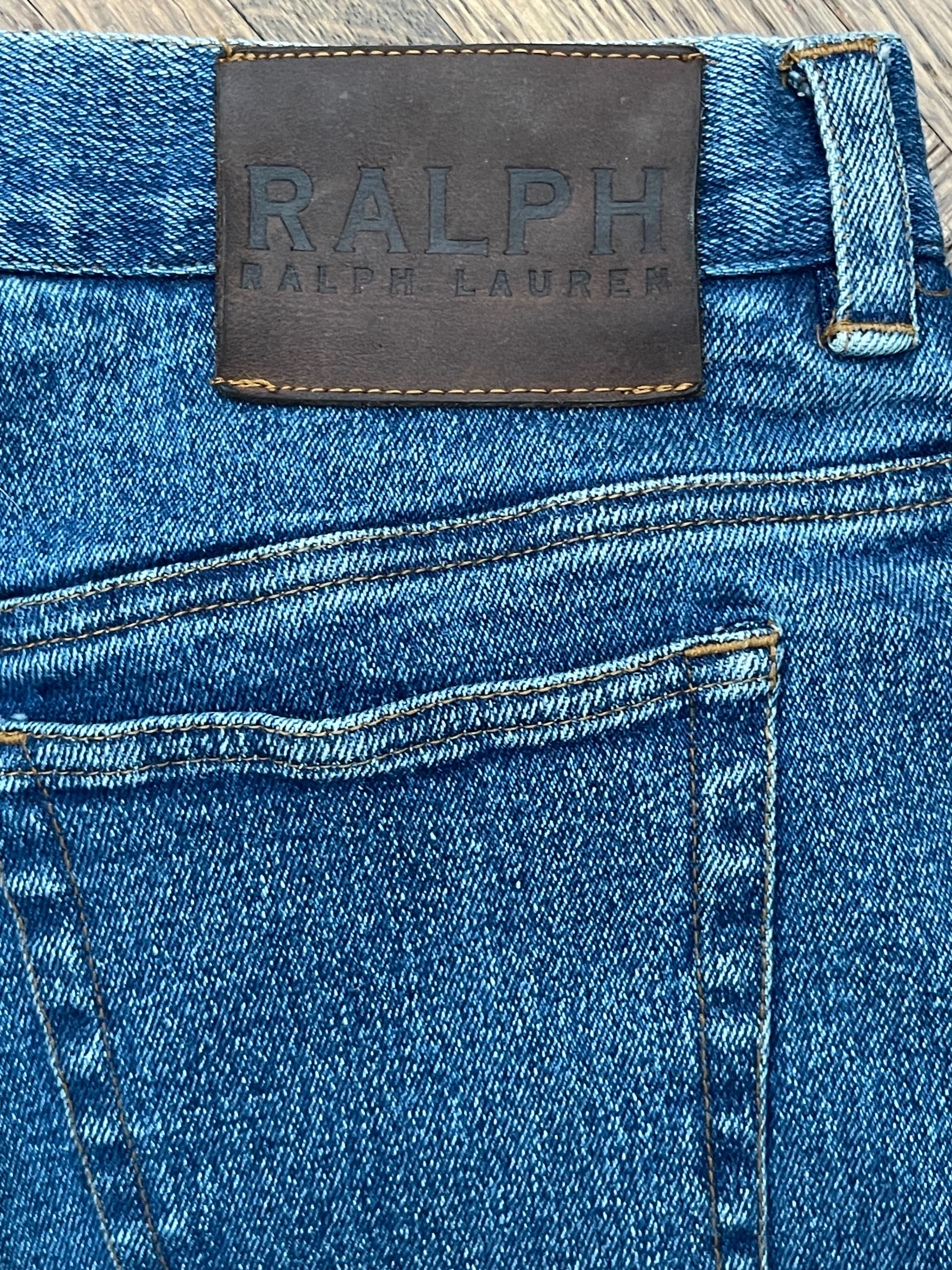 Vintage Ralph Lauren High Rise Bootcut Jeans - Size 8 - photo 3