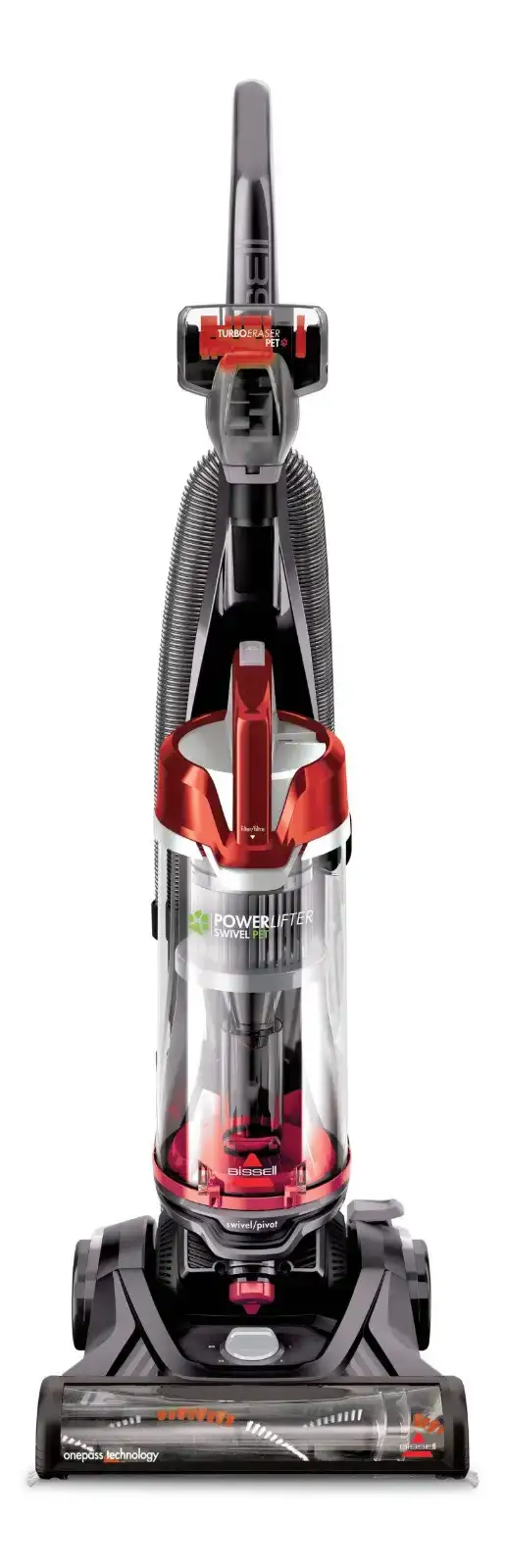 BISSELL Power Lifter Swivel Pet Lightweight Bagless