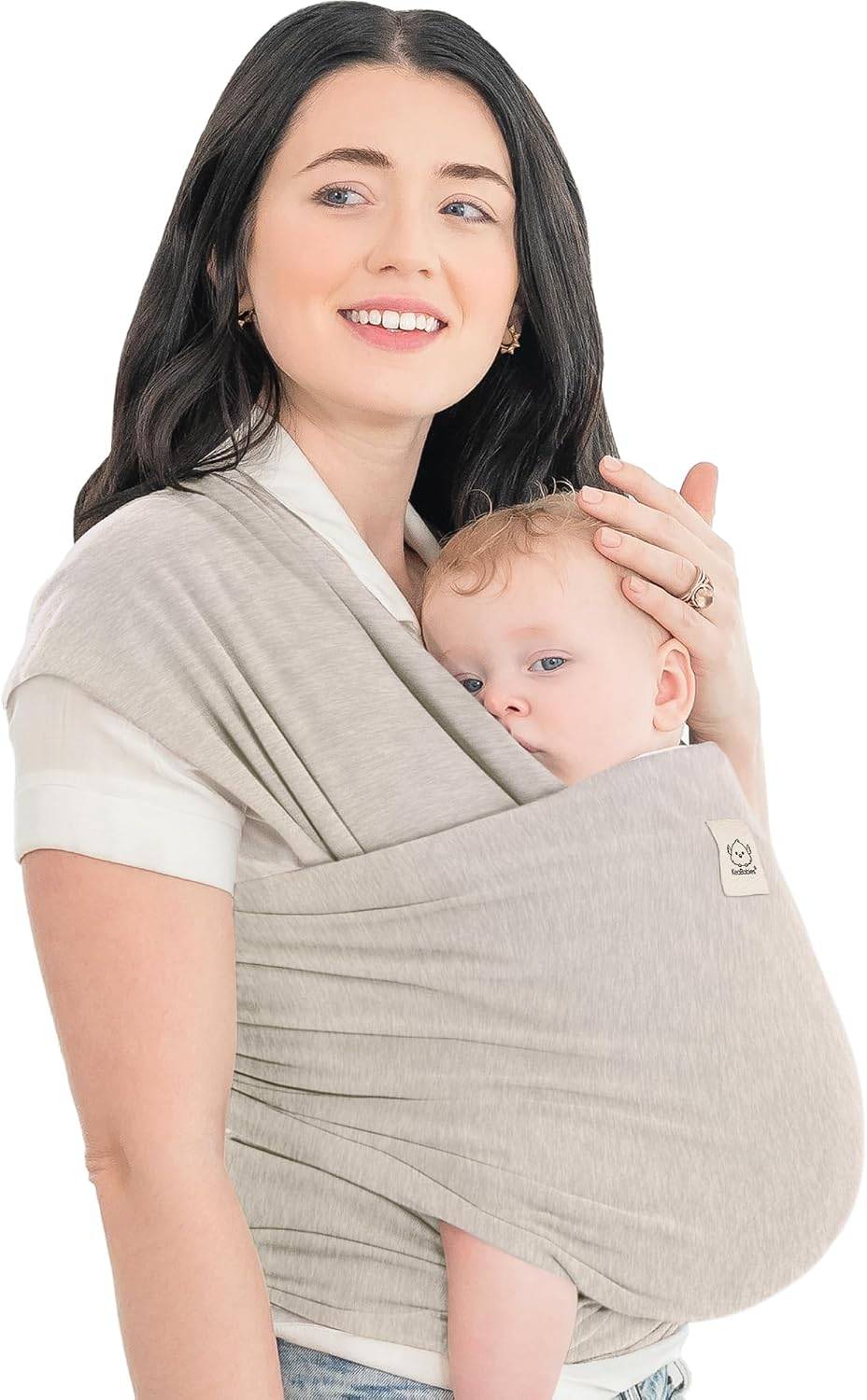 New KeaBabies Baby Wrap Carrier, All in 1 Original Baby Carrier