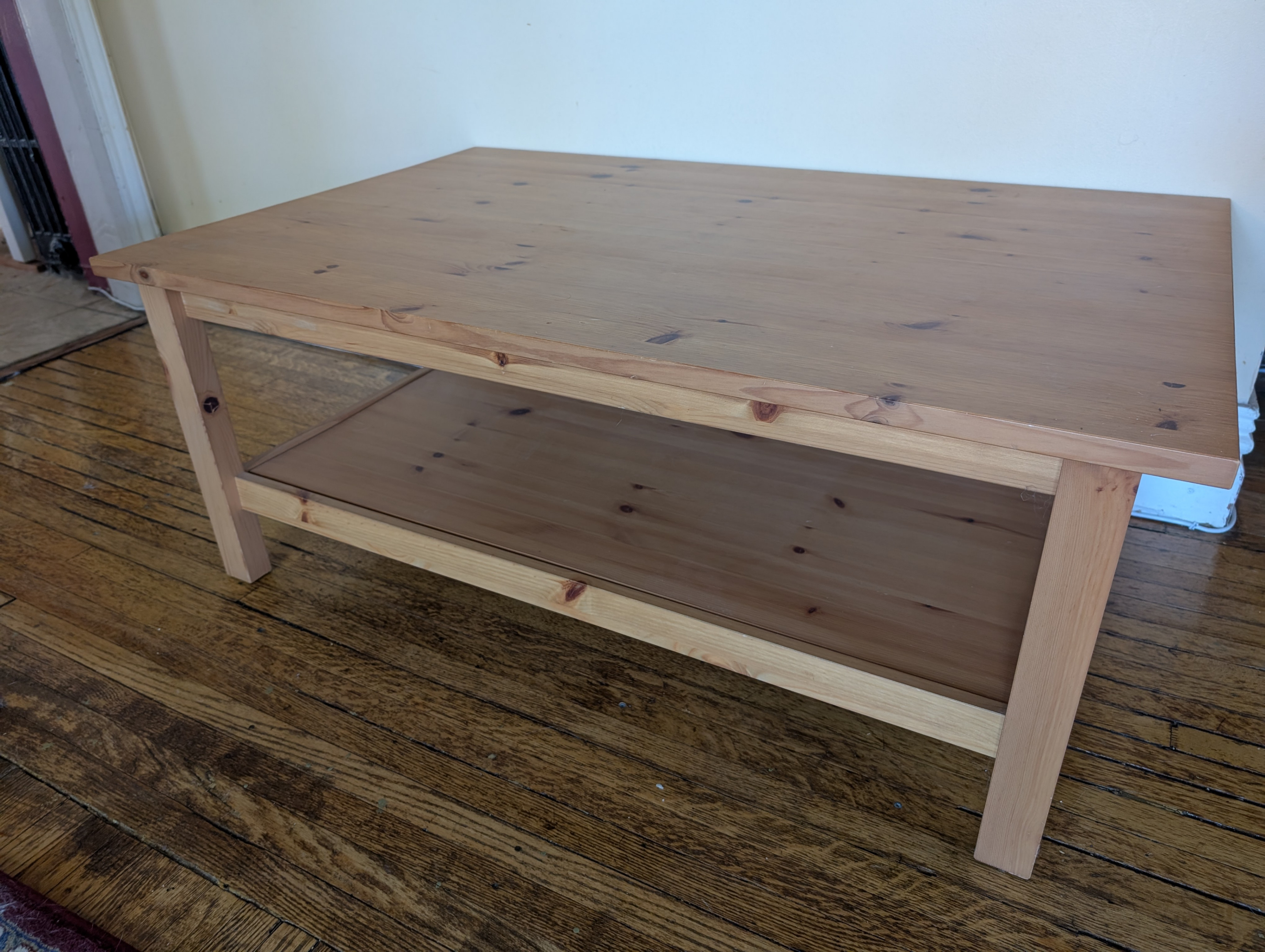 IKEA Hemnes coffee table (solid pine)