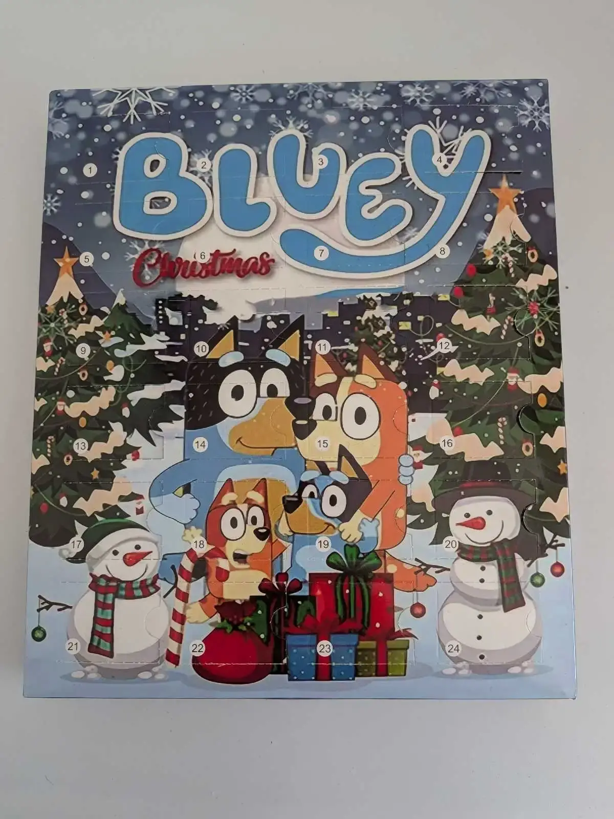 Bluey Christmas Advent Calendar