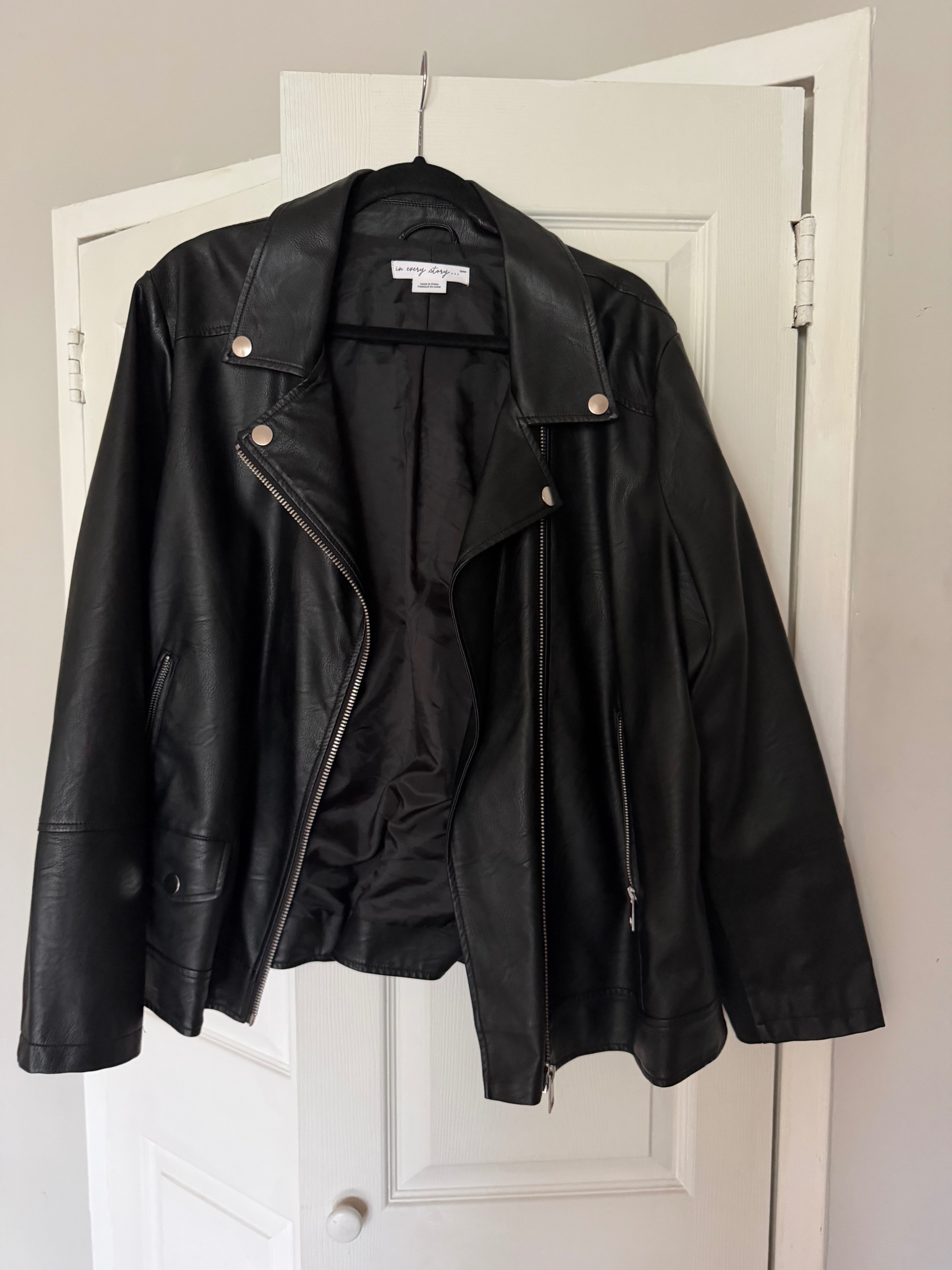 Moto jacket - Size 2X