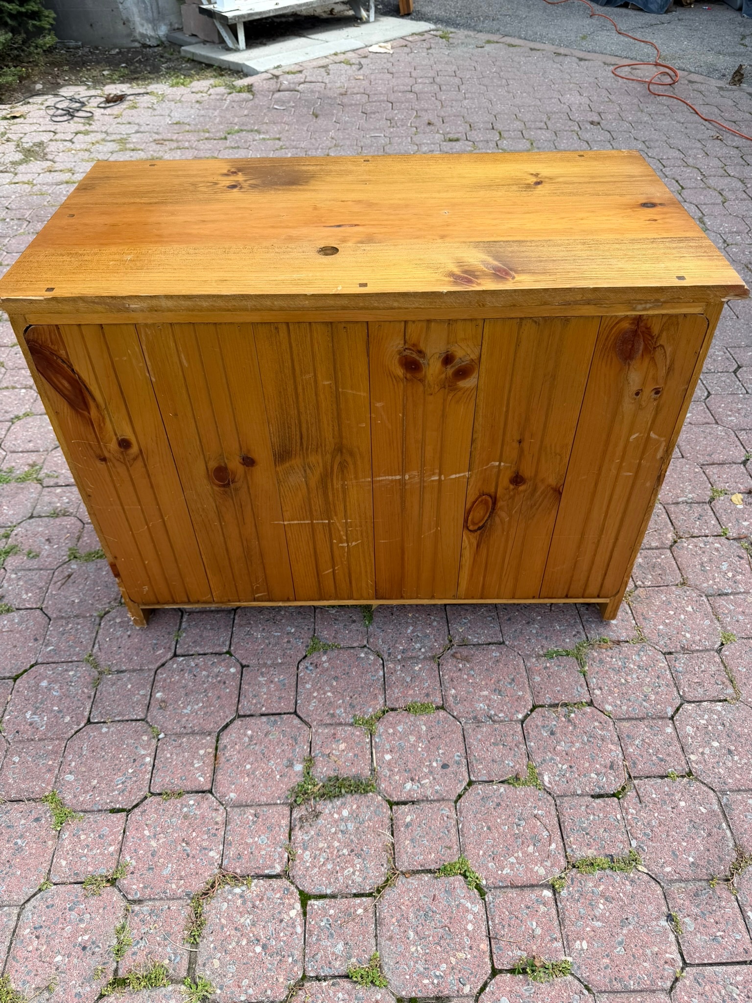 Pine Cabinet - photo 3