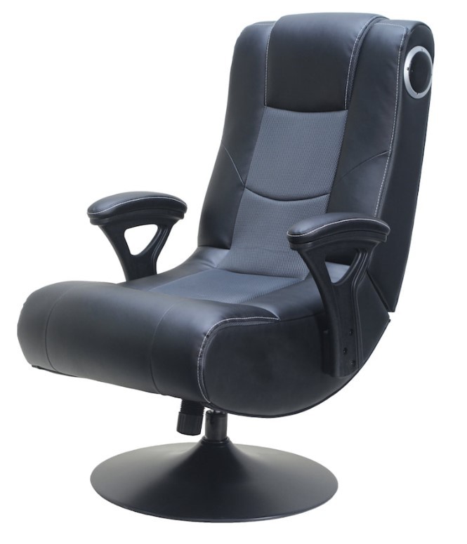 Gaming Chair with Pedestal - X Rocker Bolt 2.1 Bluetooth Console
