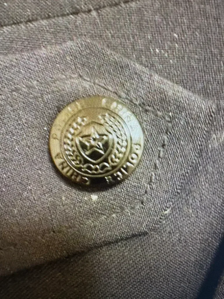 China Police Uniform Jacket - photo 3