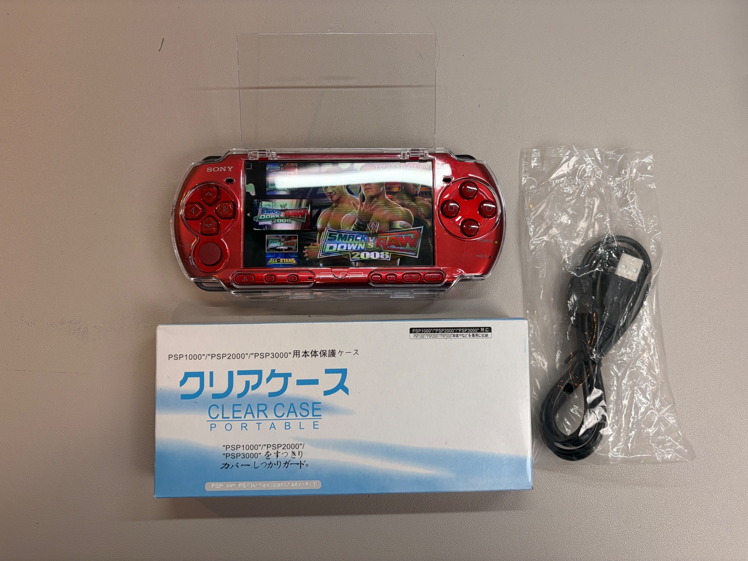 Sony PSP 3000 Handheld Game Console — Red - photo 5