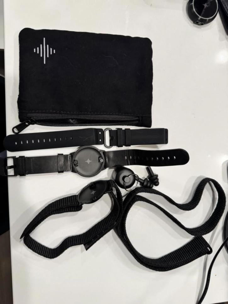 Soundbrenner Core Steel Straps & Accessories
