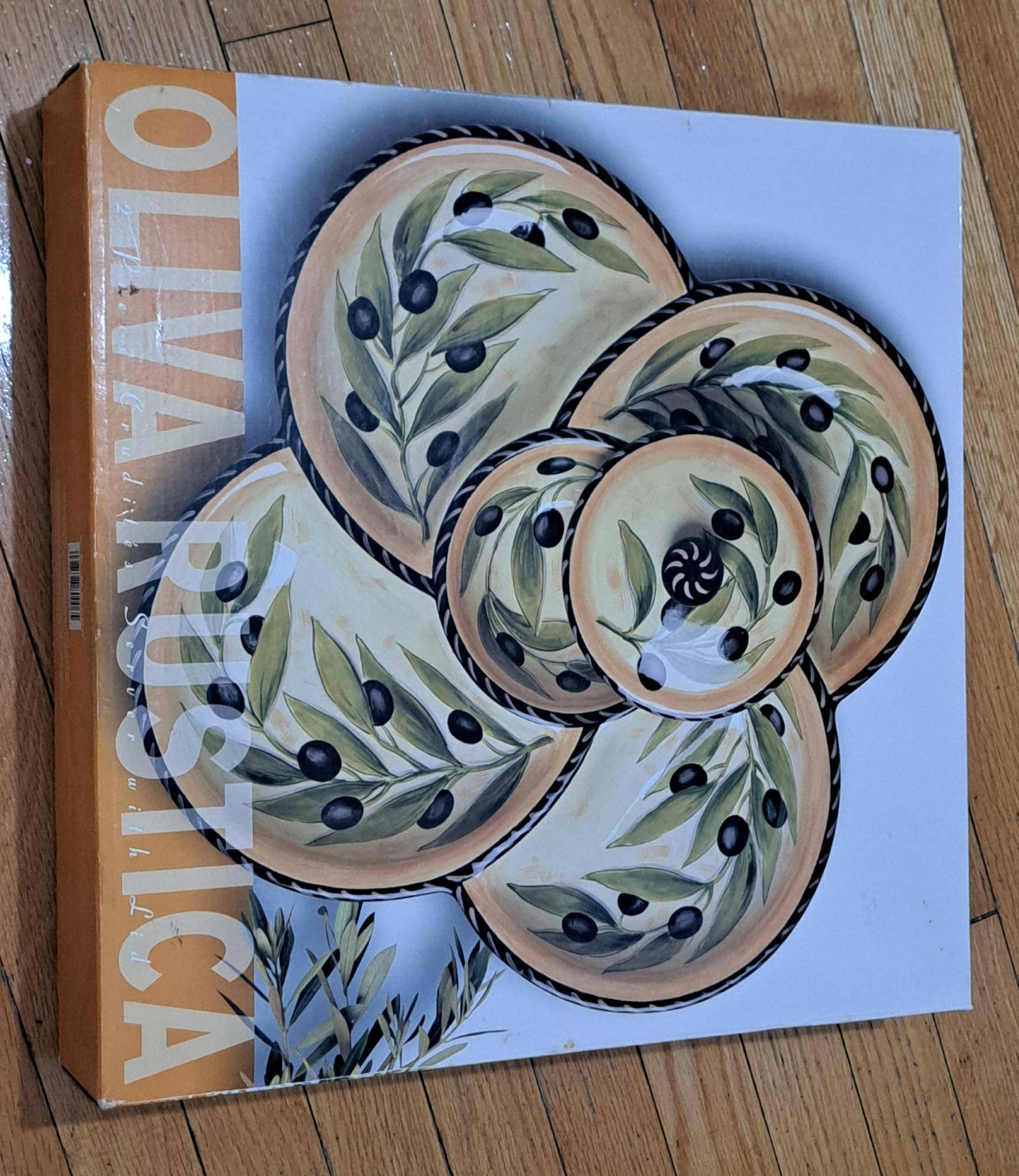 Oliva Rustica Serving Platter