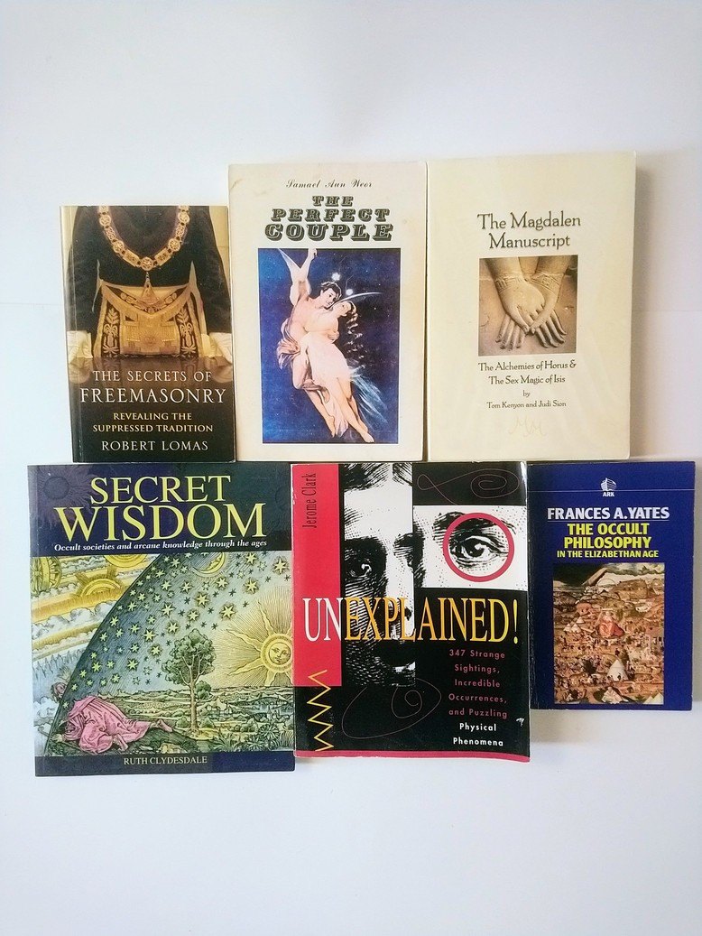 Off-the-beaten-path reading!