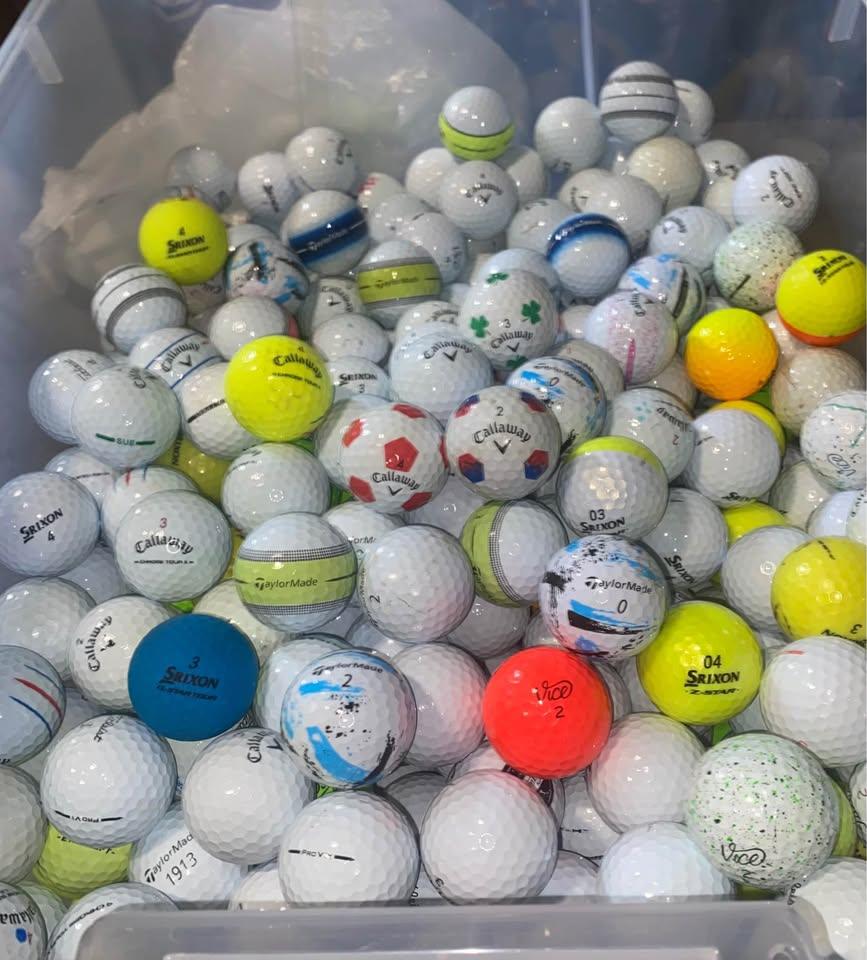 ⛳ Premium Tour Golf Balls – Pro V1 TP5 ChromeSoft Vice Pro - photo 3