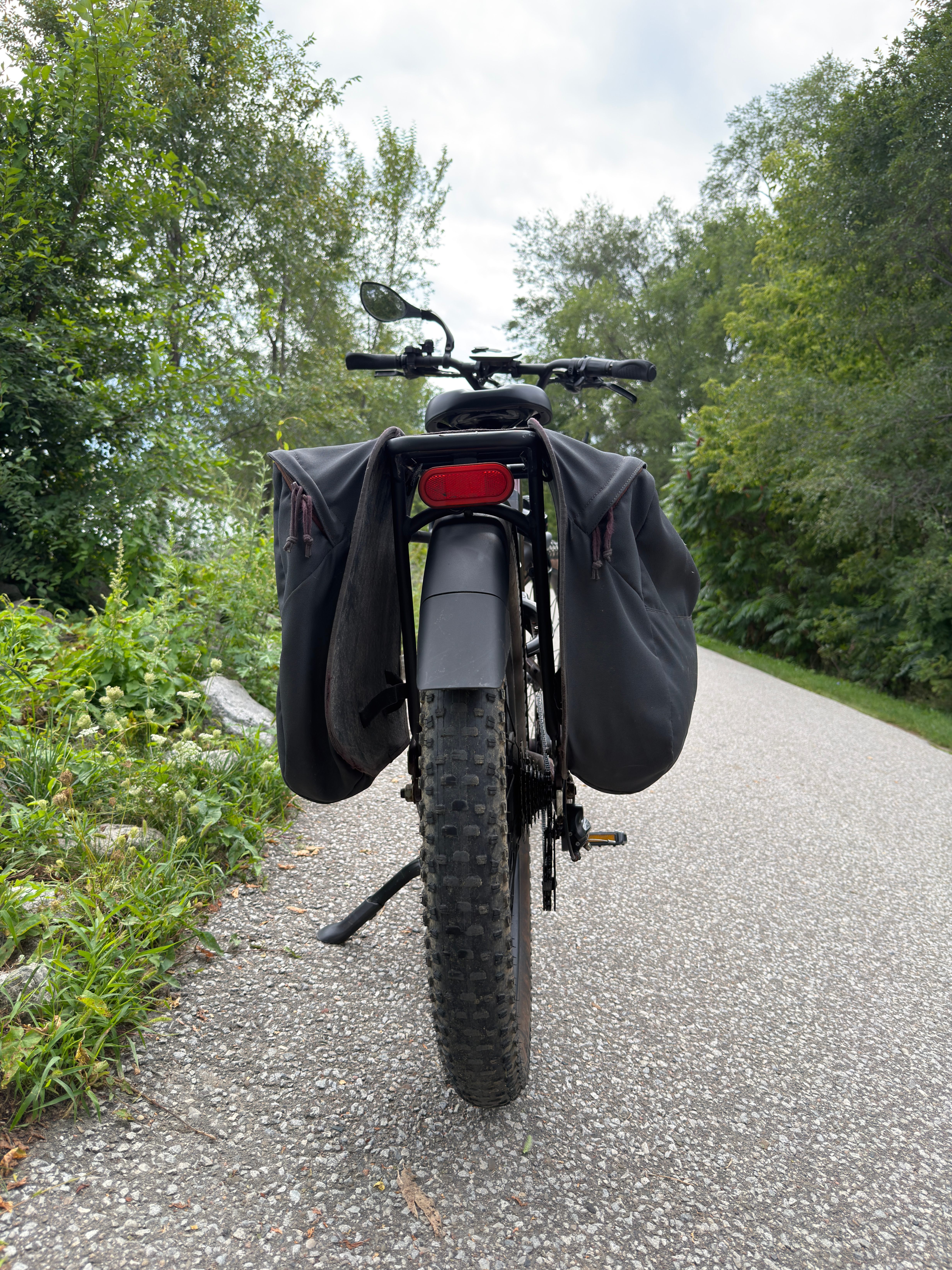 Rad Power Bikes Radster Trail – Excellent Condition + Extras - photo 5