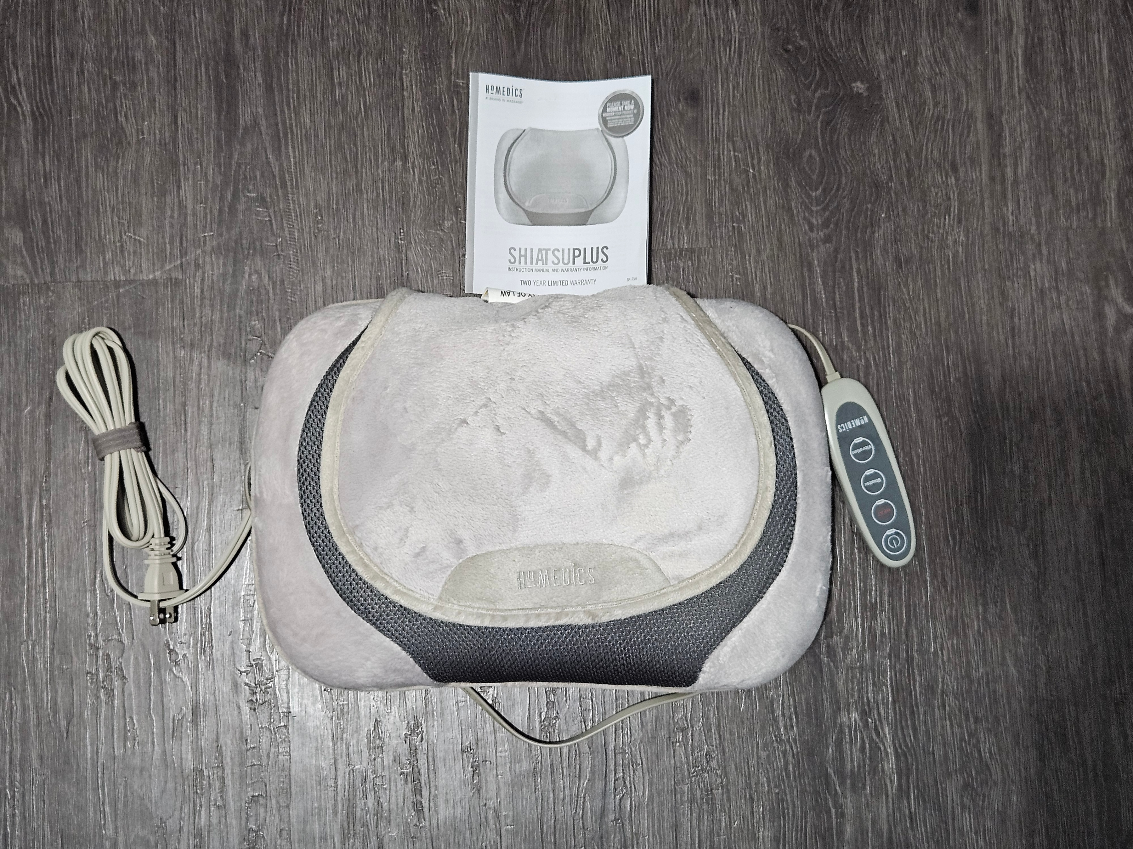 New HoMedics Shiatsu Plus Massage Pillow - photo 2