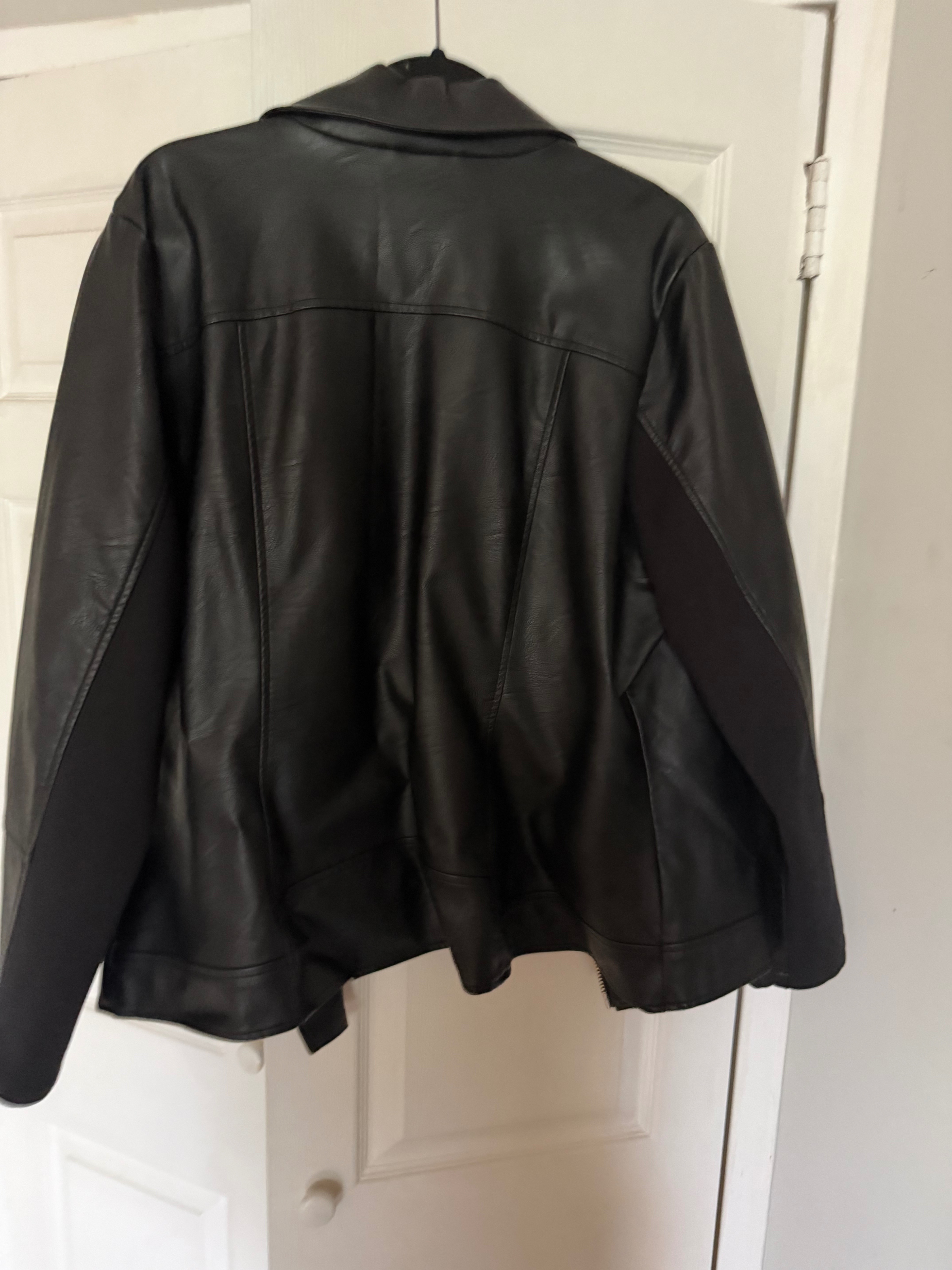 Moto jacket - Size 2X - photo 4