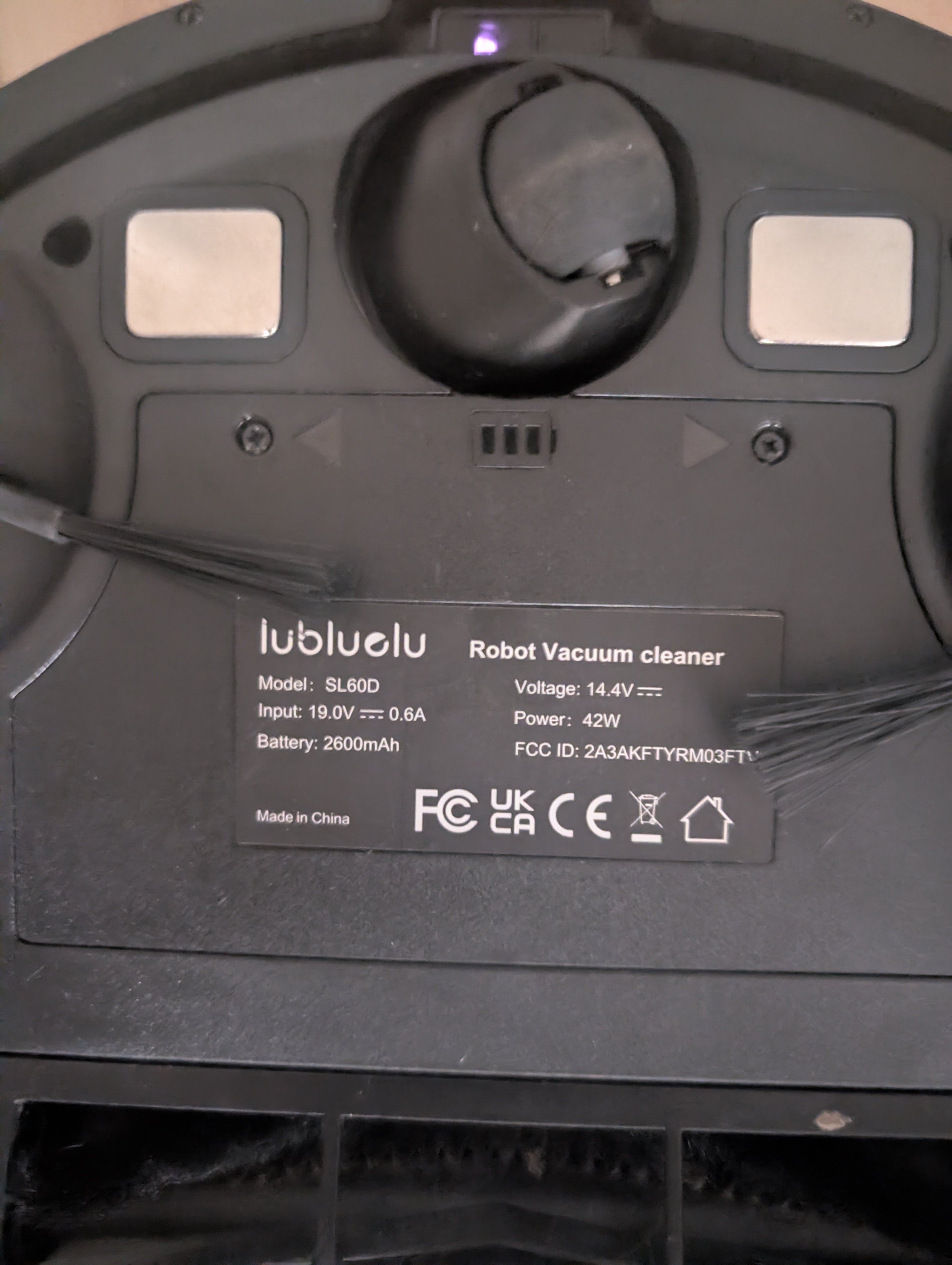 Lubluelu SL60D Robot Vacuum & Mop w/ Self-Empty Dock — Lidar - photo 4