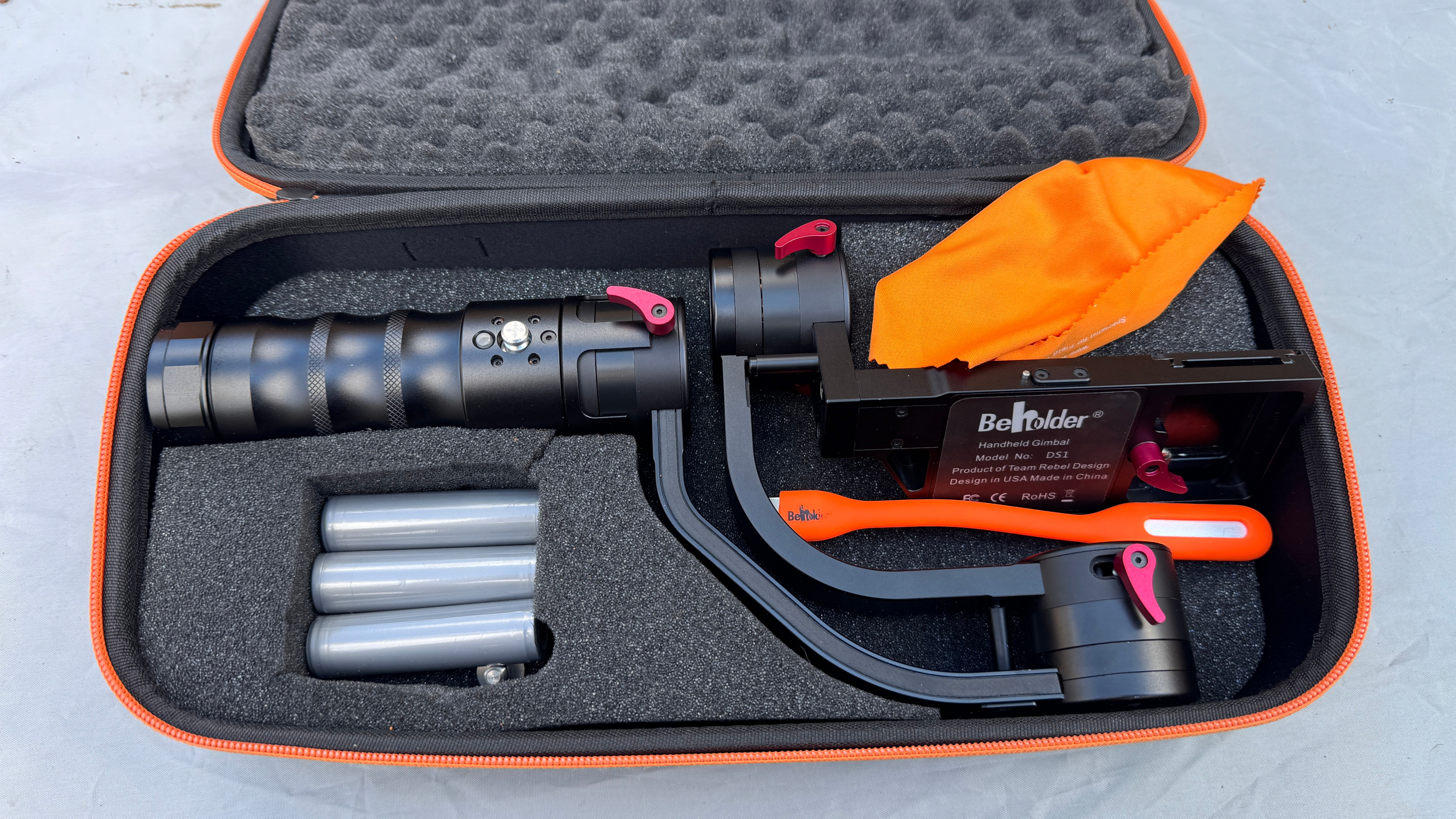 DSL Camera Gimbal Handheld - photo 2