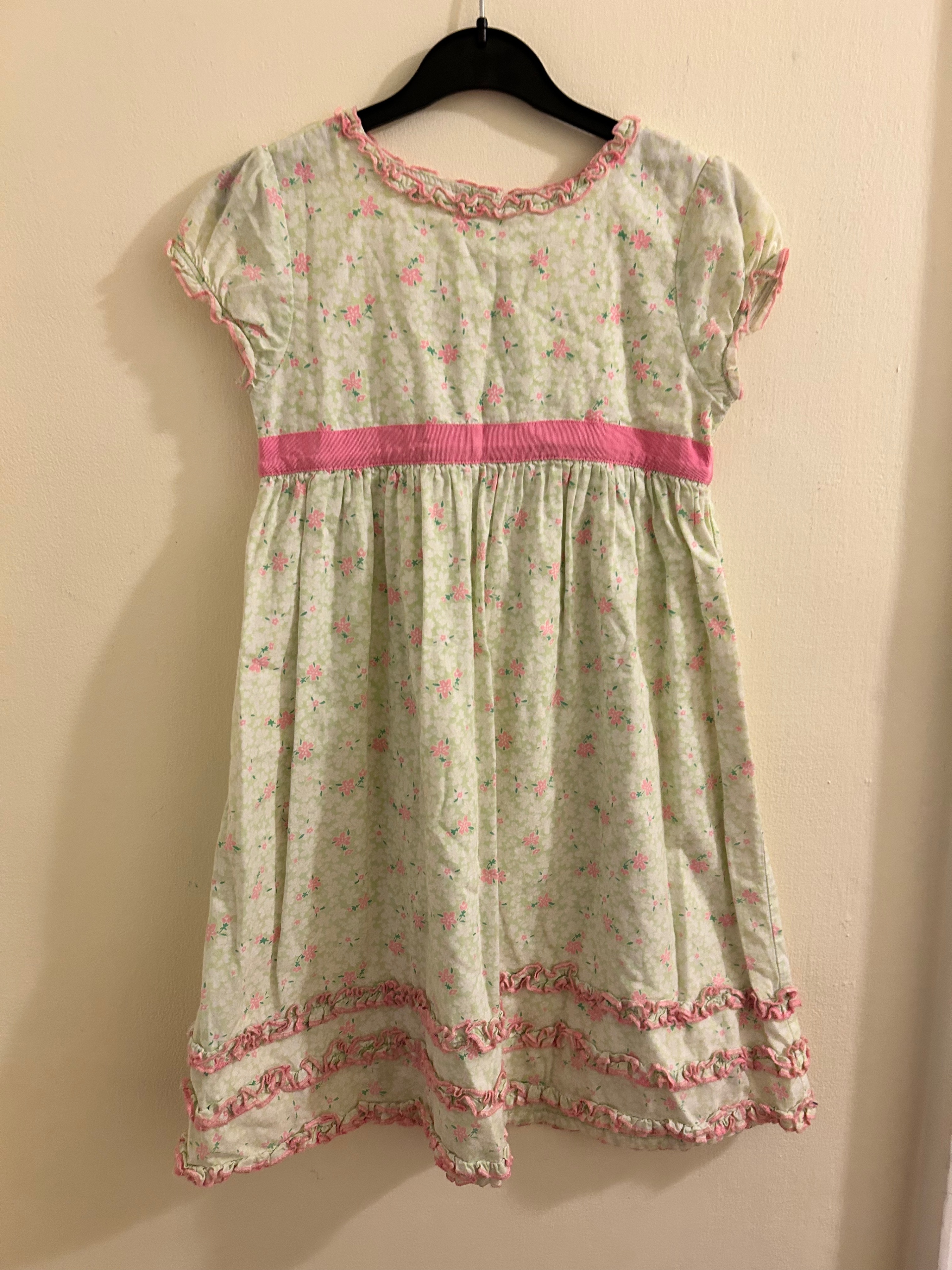 OshKosh 5T Floral Pattern Dress