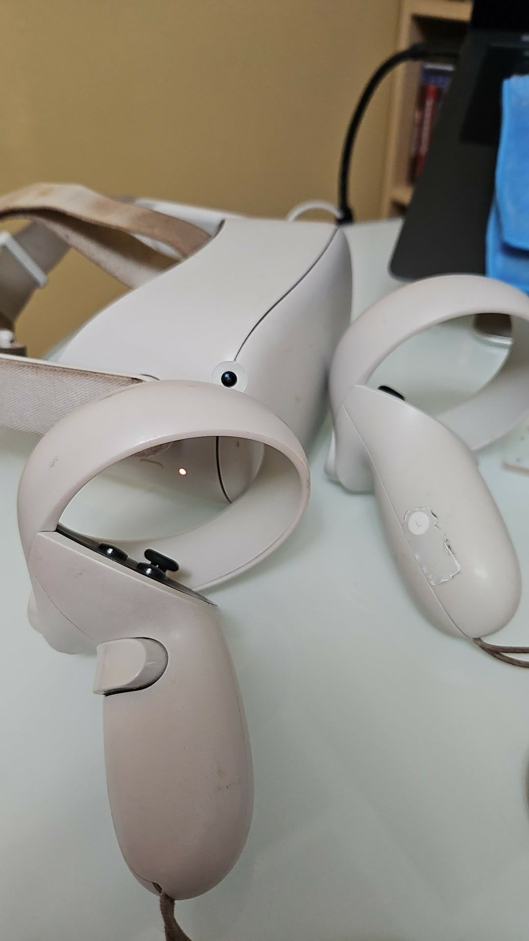 Meta Quest 2 All-in-One VR Headset + Touch Controllers