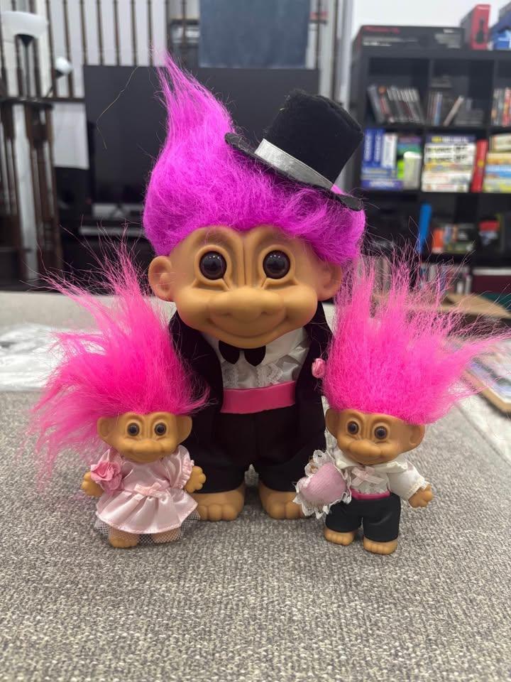 RUSS Treasure Trolls - Lot of 8 - photo 2