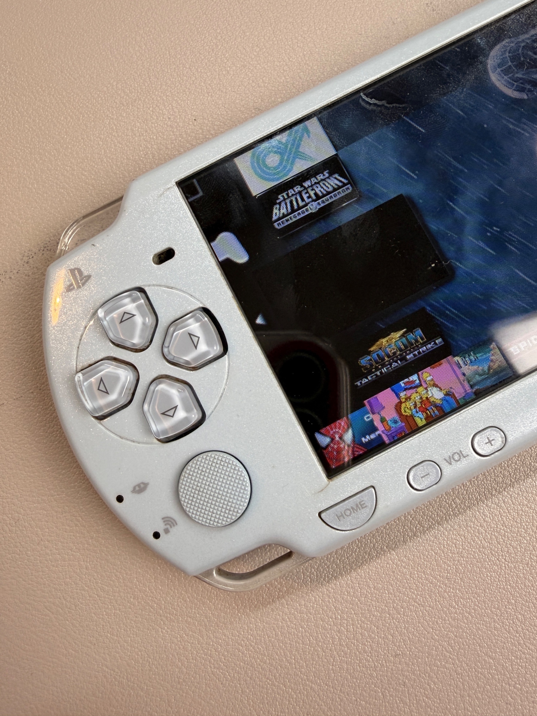 Sony PSP 2000 Handheld Game Console — Light Blue - photo 3