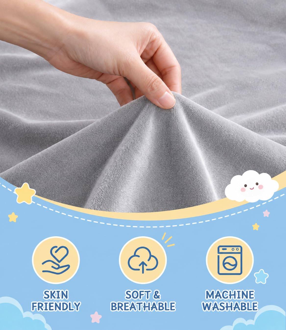 NEW~ Kids Travel Bed, Portable for Airplane/Train/Bus - photo 2