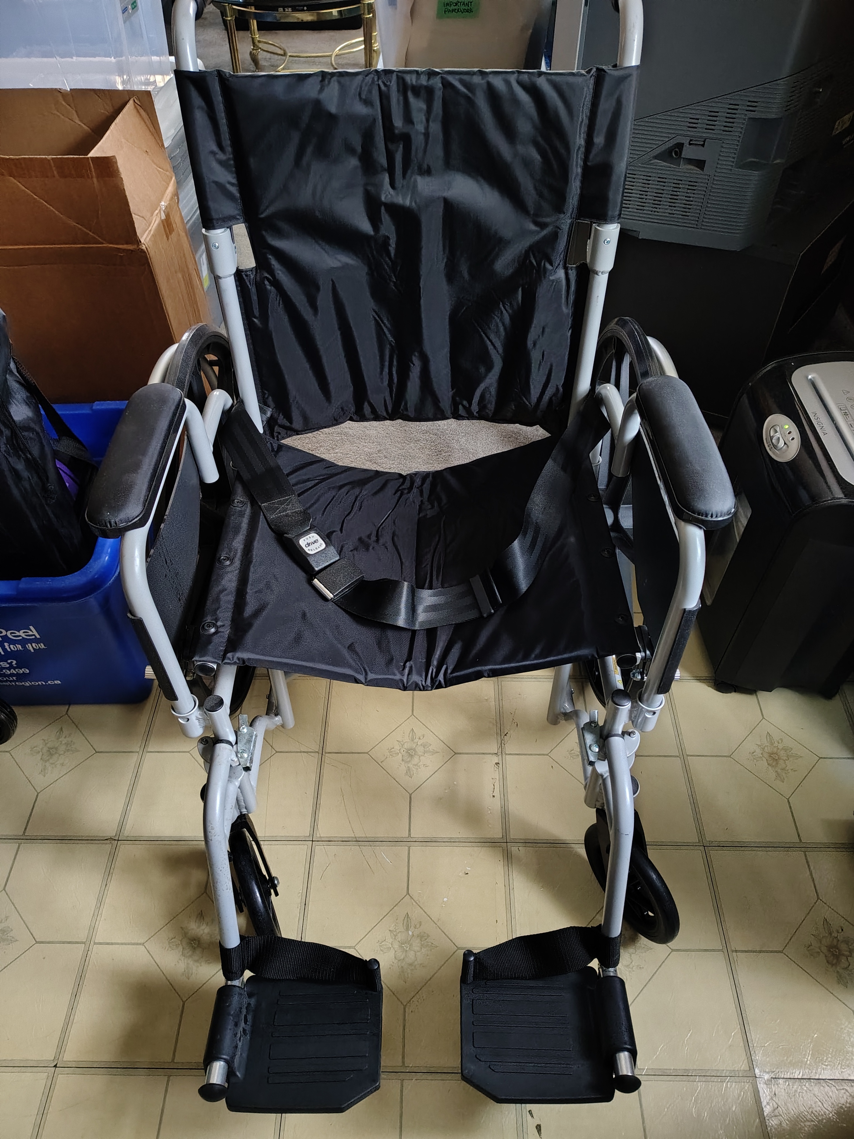 Drive Poly-Fly High Strength Transport Chair TR20 - photo 2