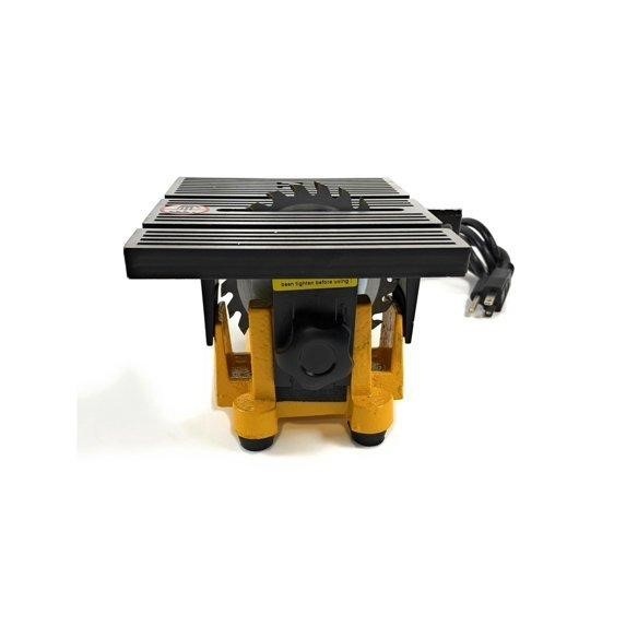 brand new -Small Electric 4-Inch Table Saw - photo 2