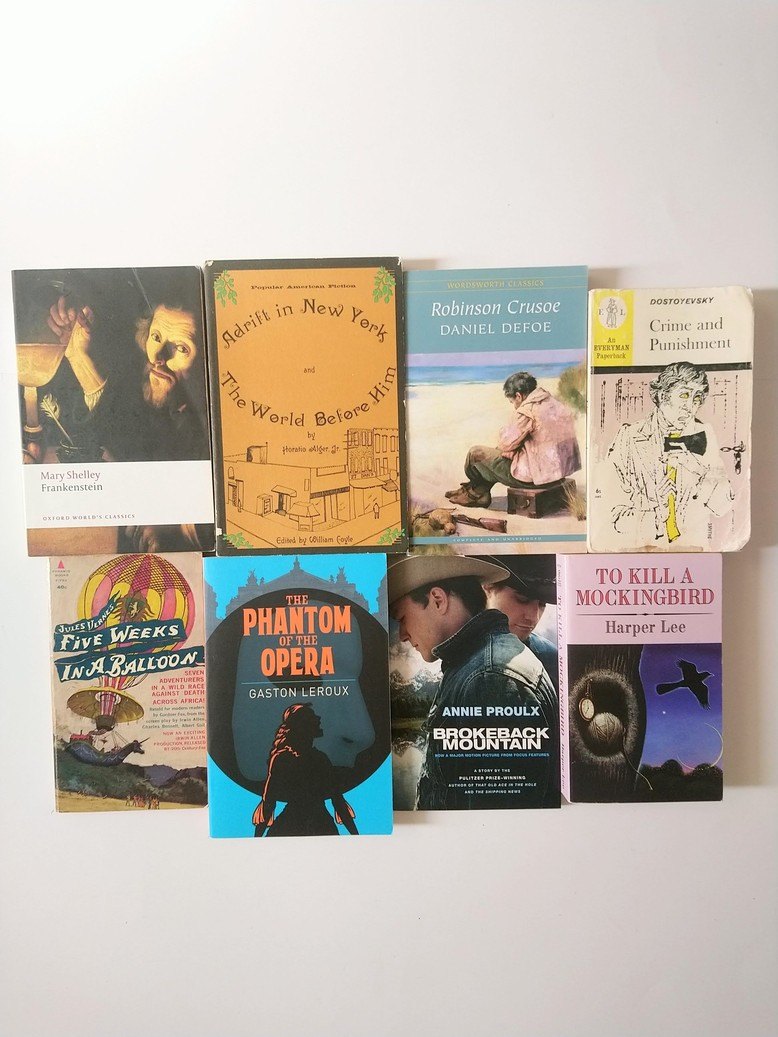 More Classic LIterature Reading!!
