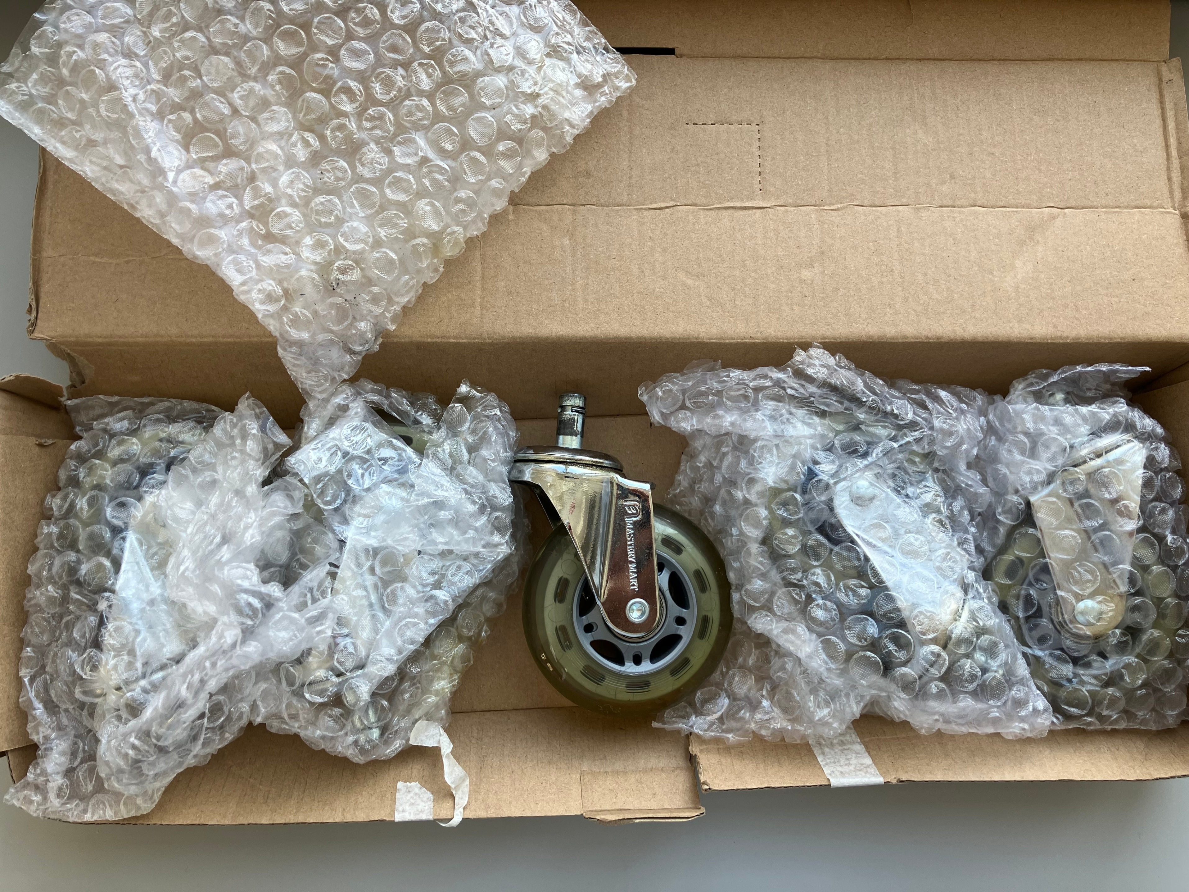 Caster Wheels for IKEA Chairs (Set of 5) - photo 2