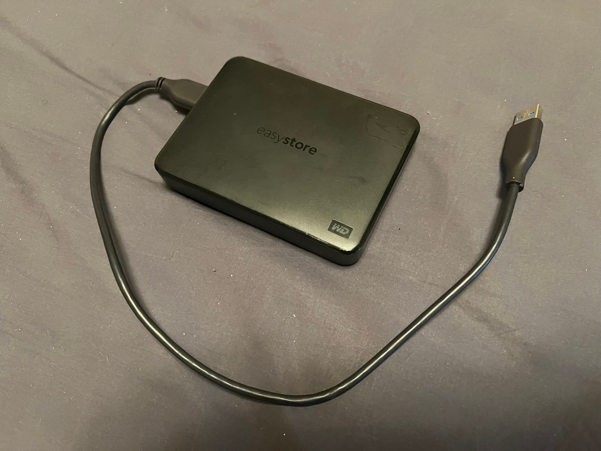 WD easystore 5TB External Hard Drive