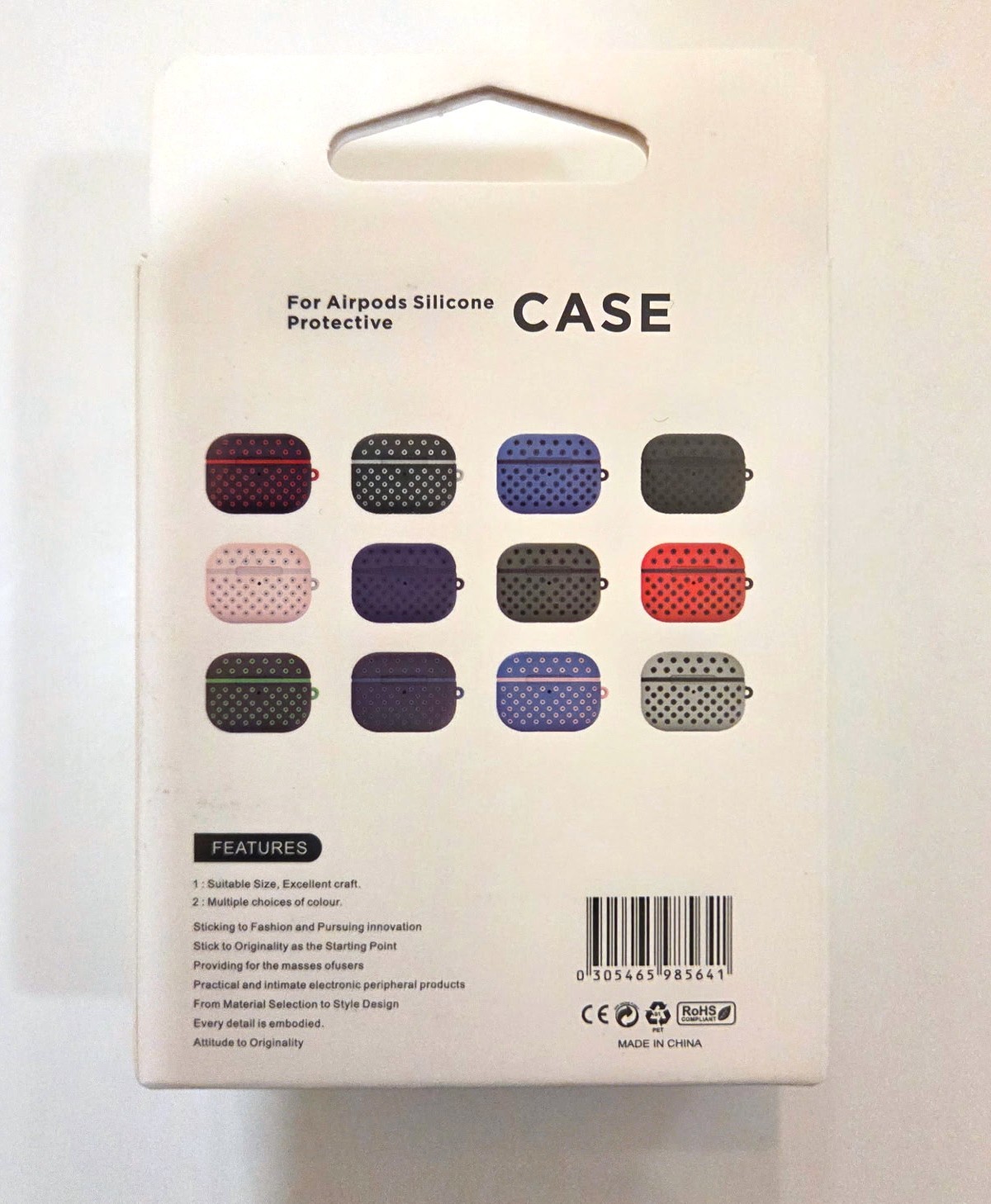 Silicone Protective Case for AirPods - photo 2